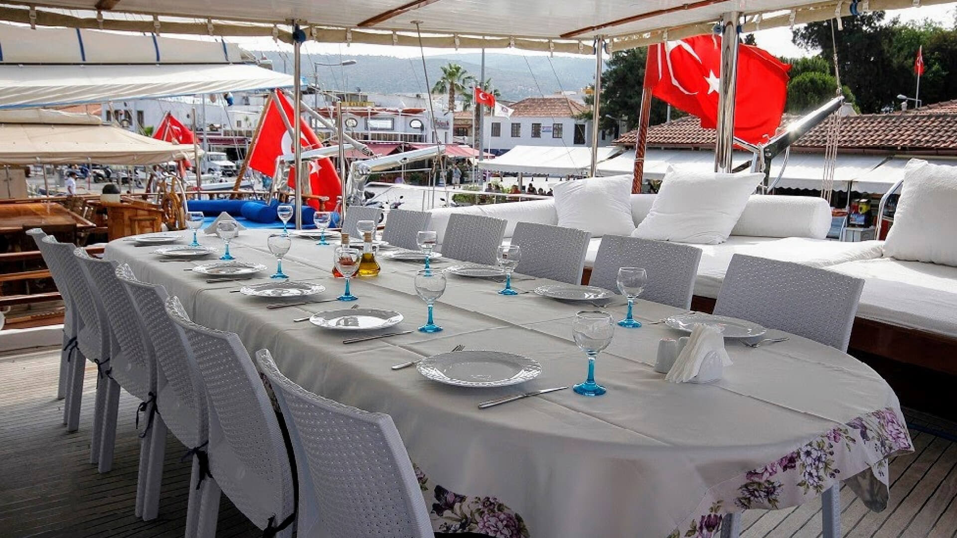Bodrum Delux Gulet 9 Kabin 30 Metre