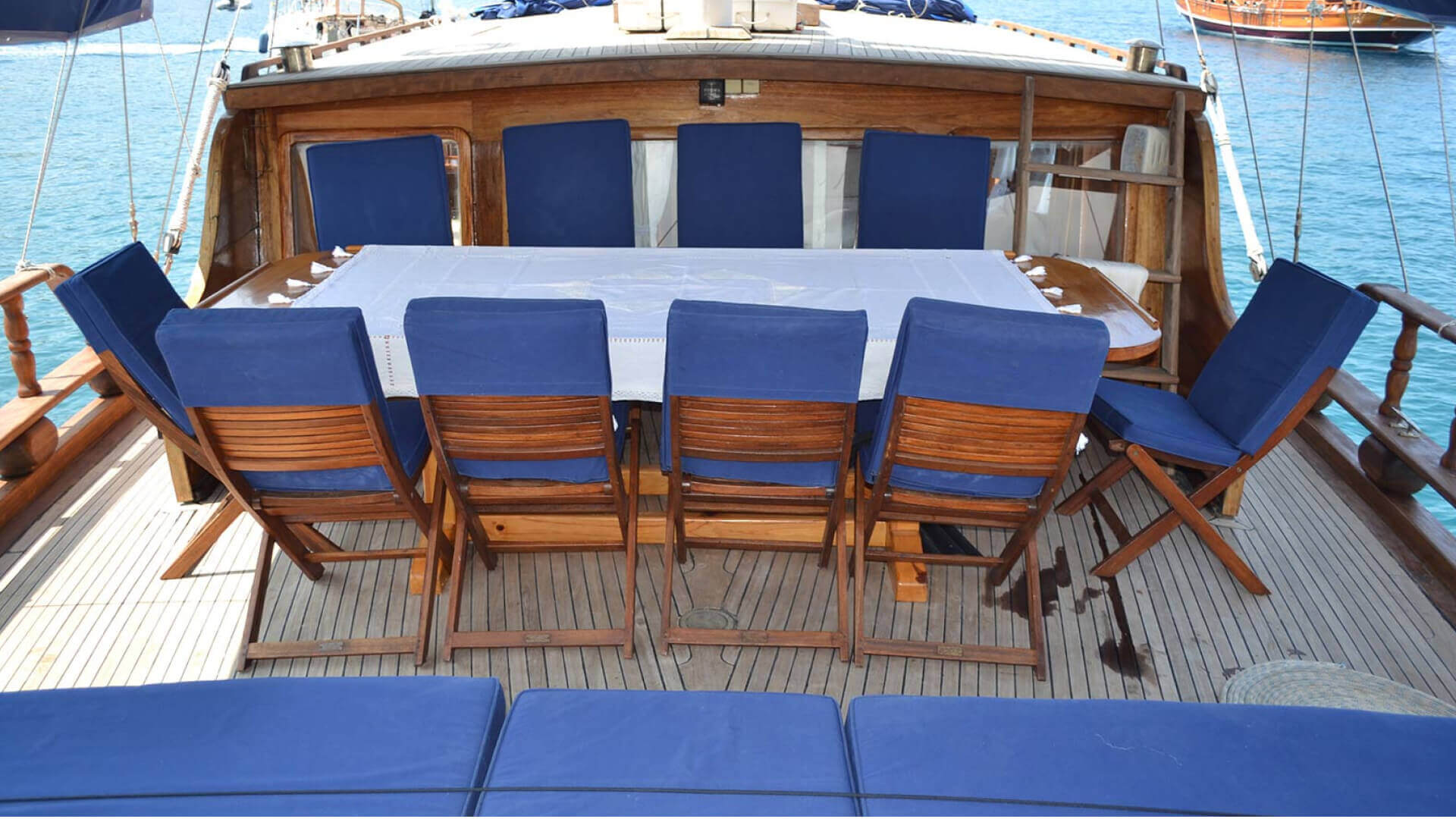 Bodrum Tekne Tatili lux Gulet  5 Kabin 20 Metre