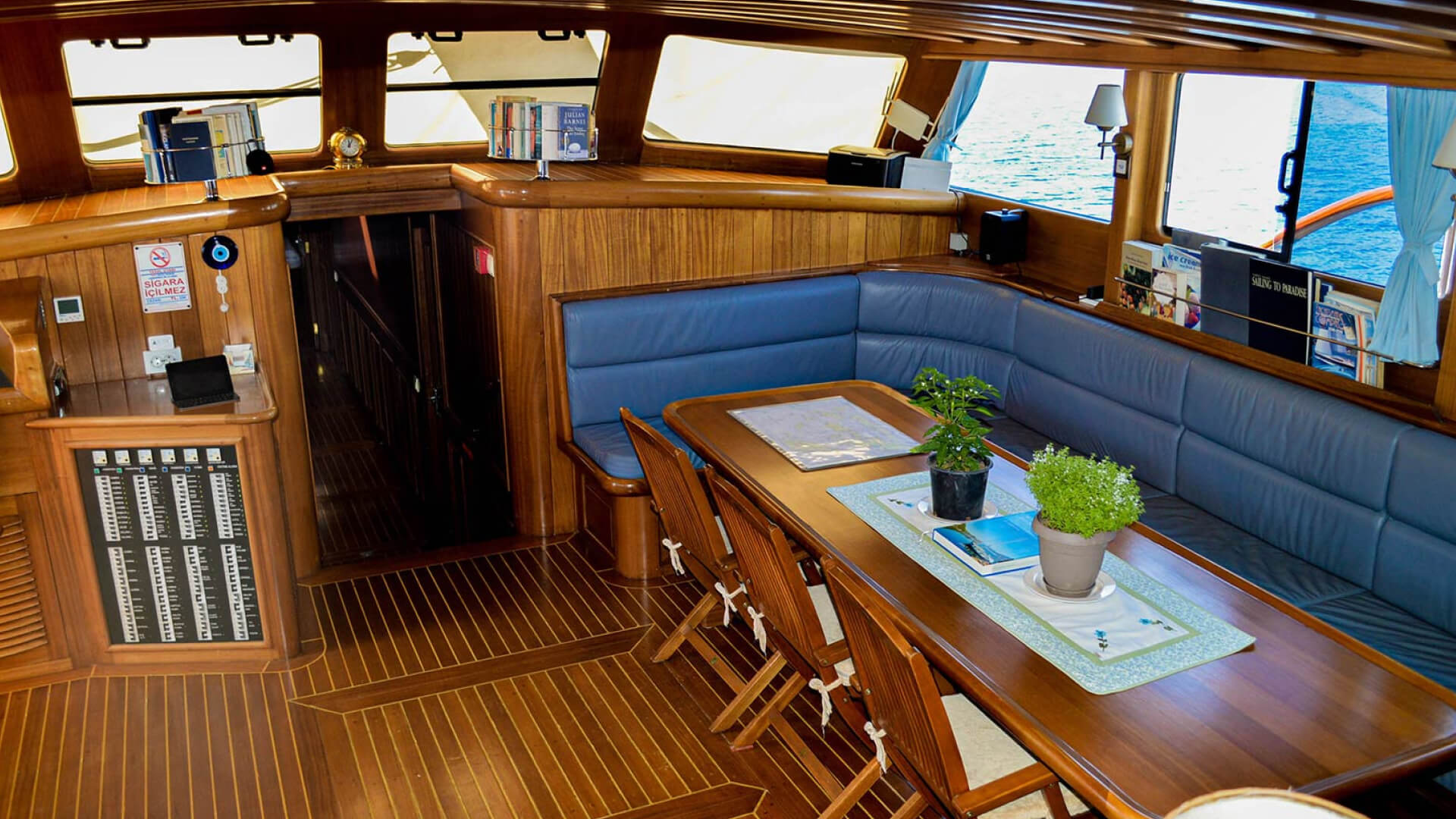 Bodrum Mavi Tur Delux Gulet  6 Kabin 29 Metre
