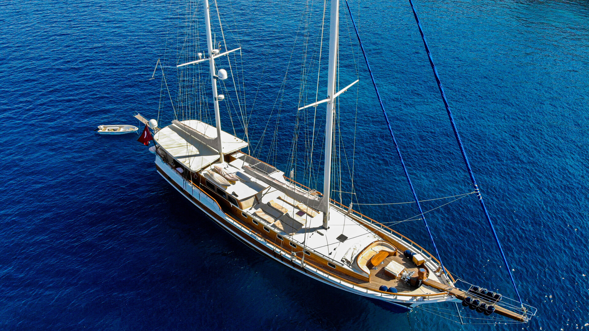 Bodrum Mavi Tur Delux Gulet  6 Kabin 29 Metre