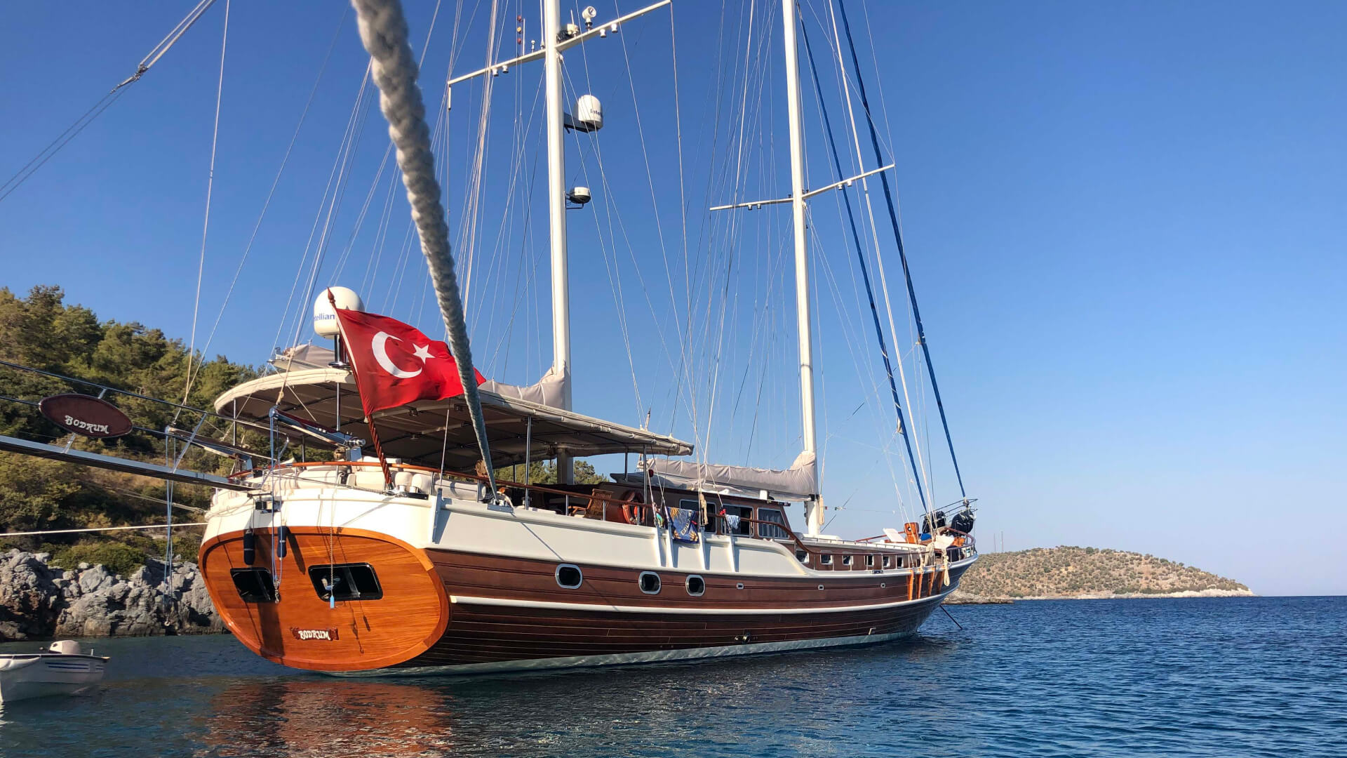 Bodrum Mavi Tur Delux Gulet  6 Kabin 29 Metre