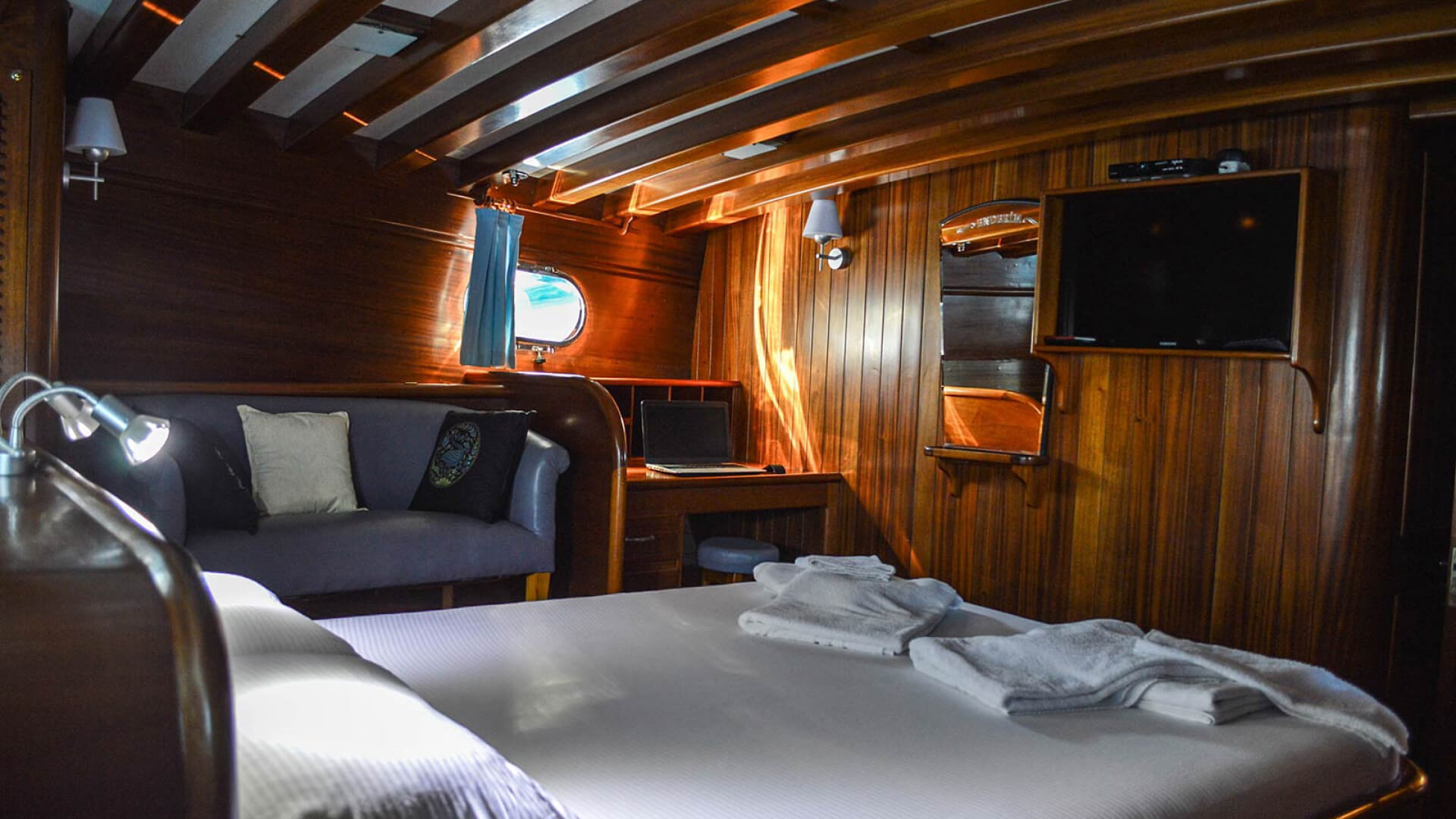 Bodrum Mavi Tur Delux Gulet  6 Kabin 29 Metre