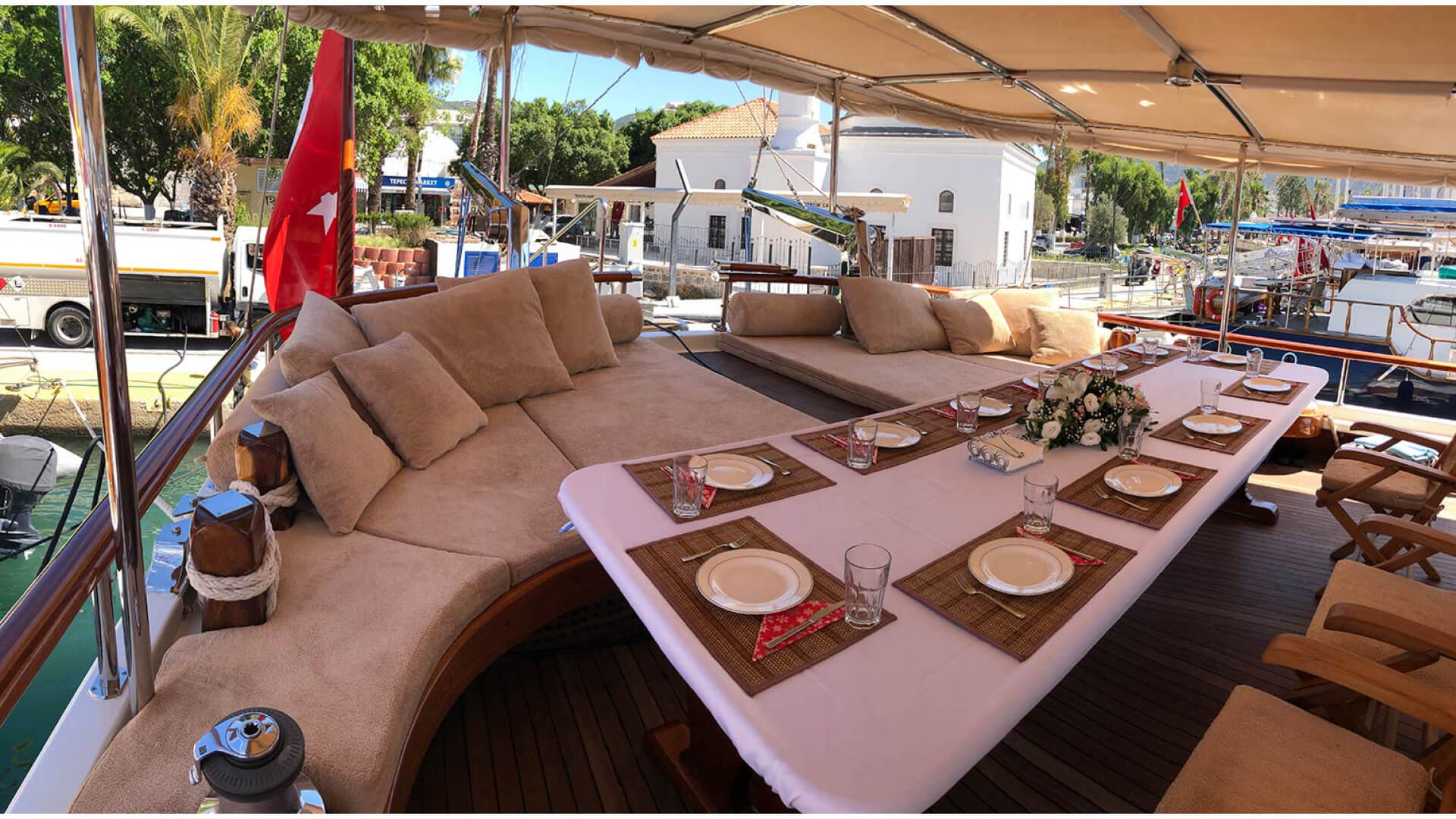 Bodrum Mavi Tur Delux Gulet  6 Kabin 29 Metre