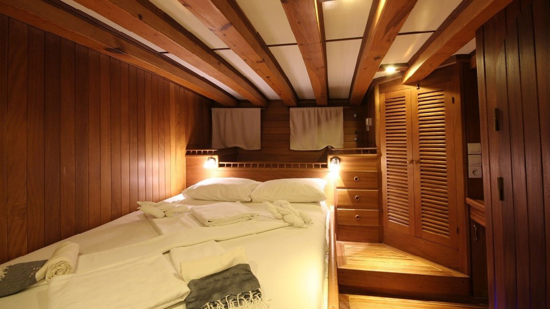 Bodrum Delux Gulet ile Mavi Tur 5 Kabin 25 Metre