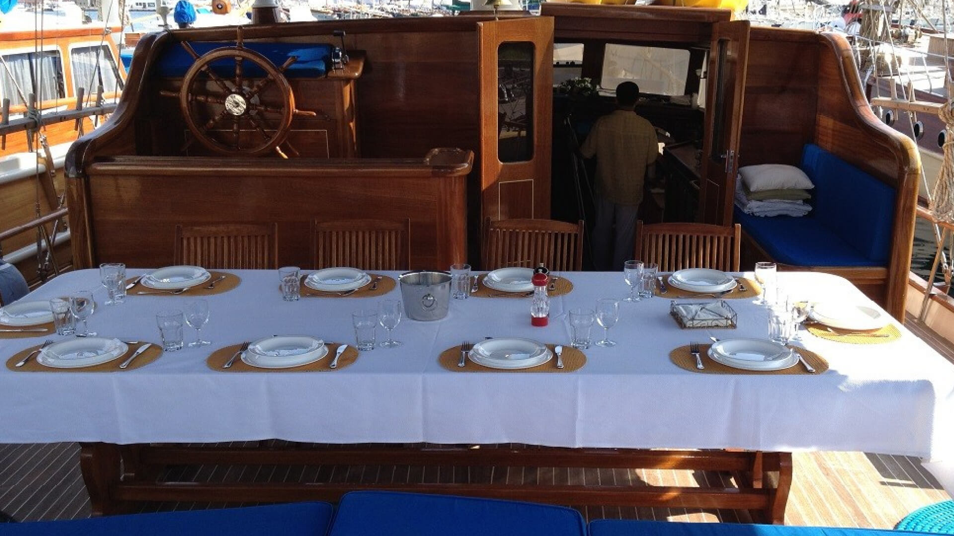 Bodrum Delux Gulet ile Mavi Tur 5 Kabin 25 Metre