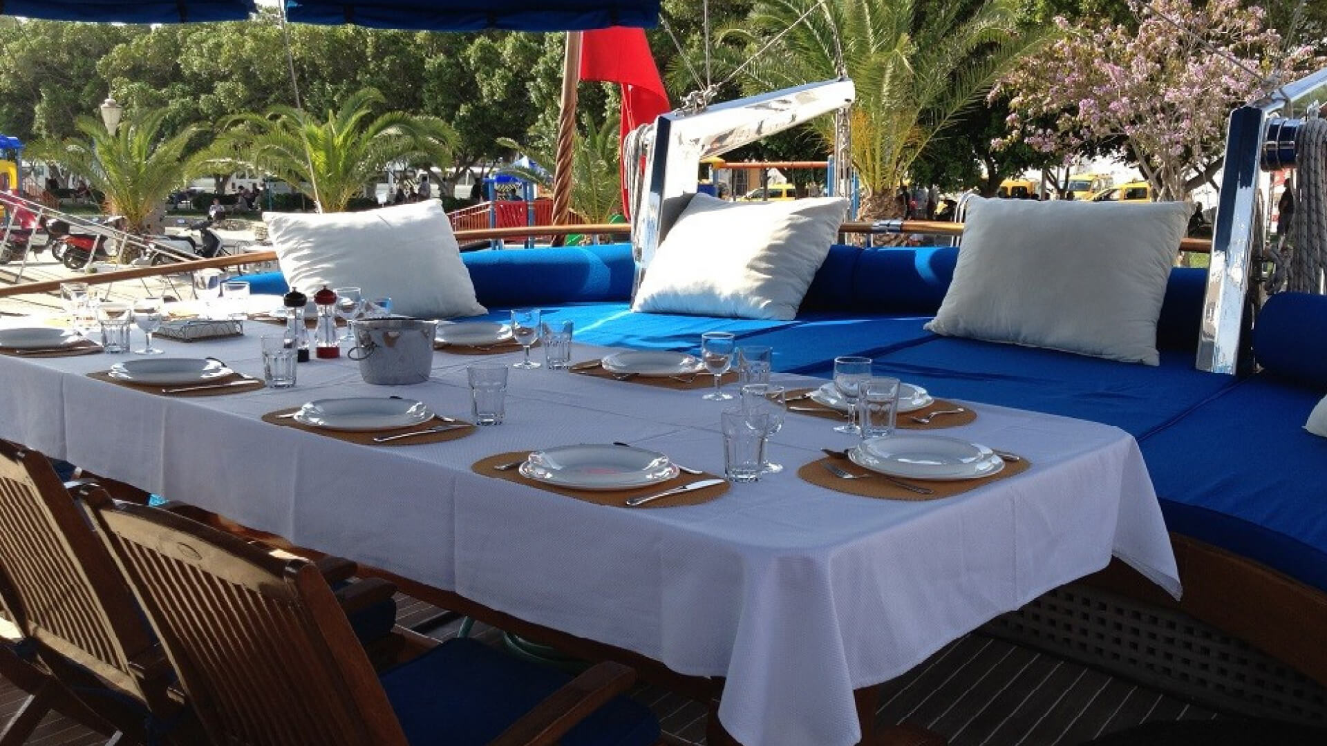 Bodrum Delux Gulet ile Mavi Tur 5 Kabin 25 Metre