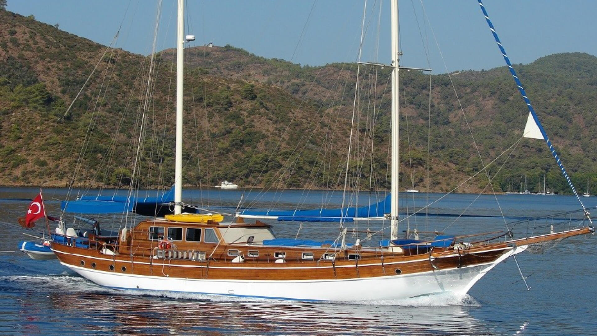 Bodrum Delux Gulet ile Mavi Tur 5 Kabin 25 Metre