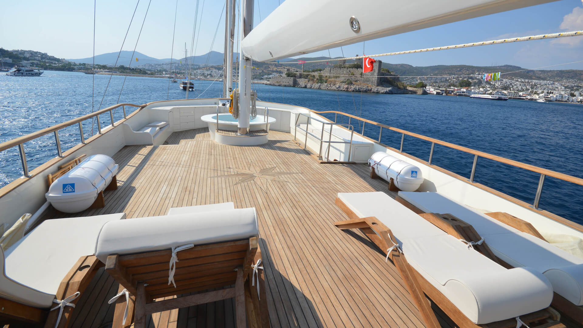 Bodrum Mavi Tur Delux Gulet  6 Kabin 30 Metre