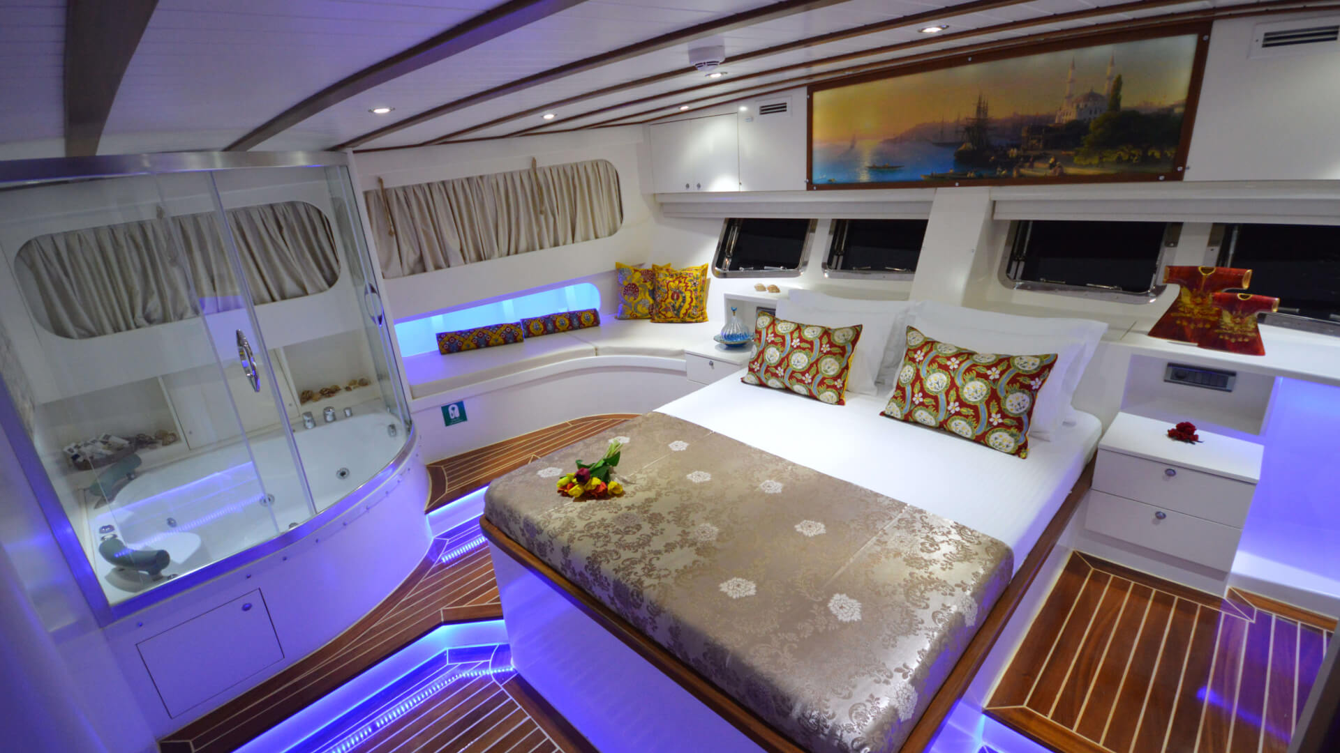 Bodrum Mavi Tur Delux Gulet  6 Kabin 30 Metre