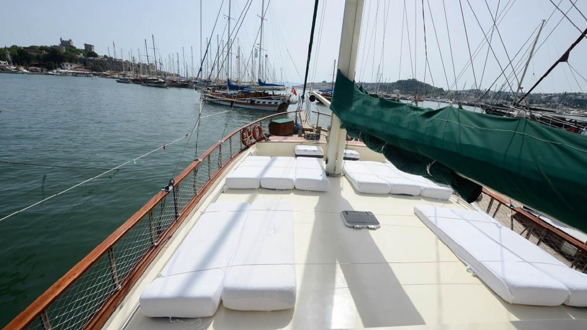 Mavi Tur Tekne Tatili lux Gulet 8 Kabin 27 Metre