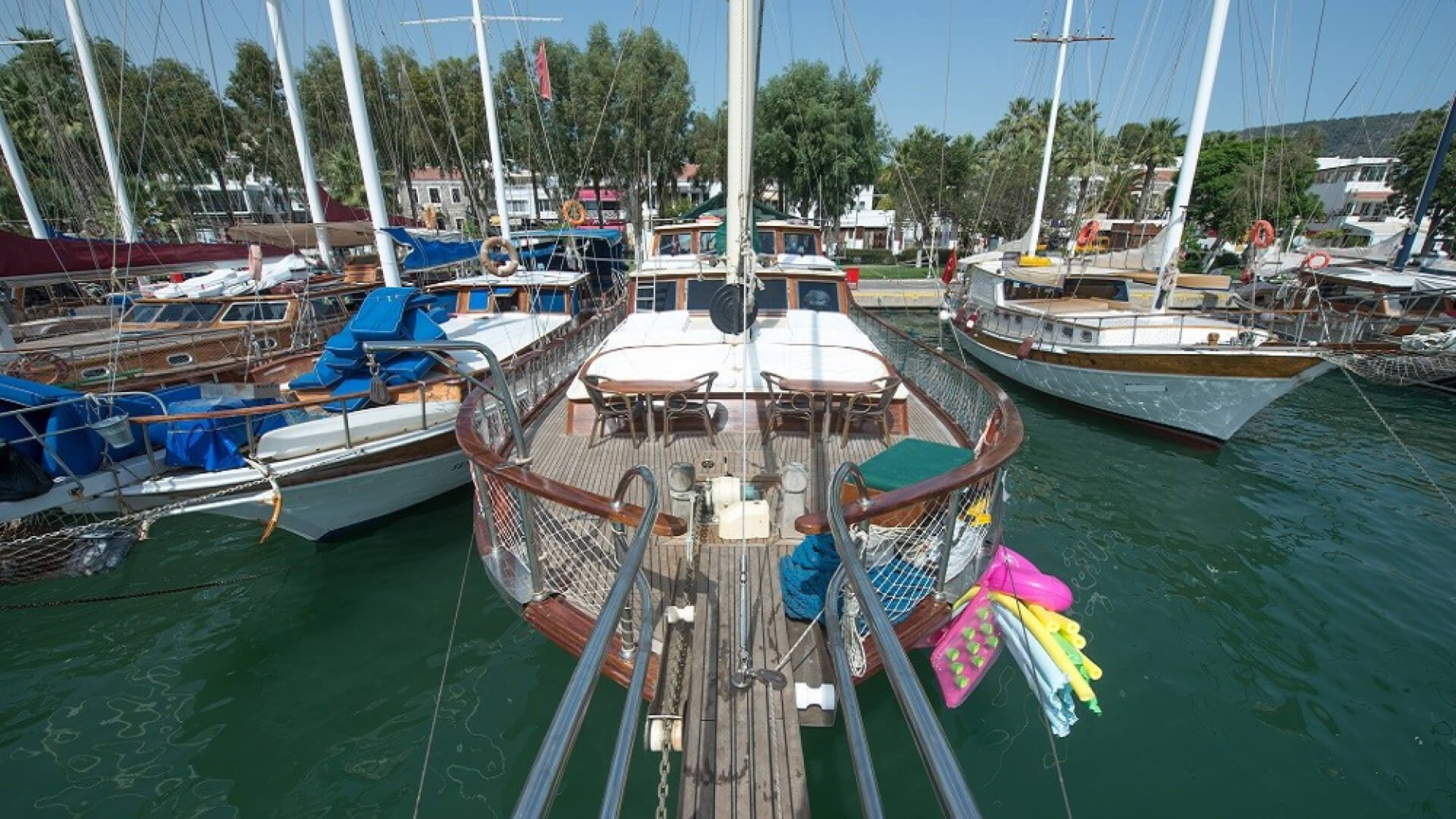 Mavi Tur Tekne Tatili lux Gulet 8 Kabin 27 Metre