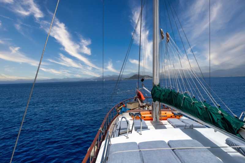 Mavi Tur Tekne Tatili lux Gulet 8 Kabin 27 Metre