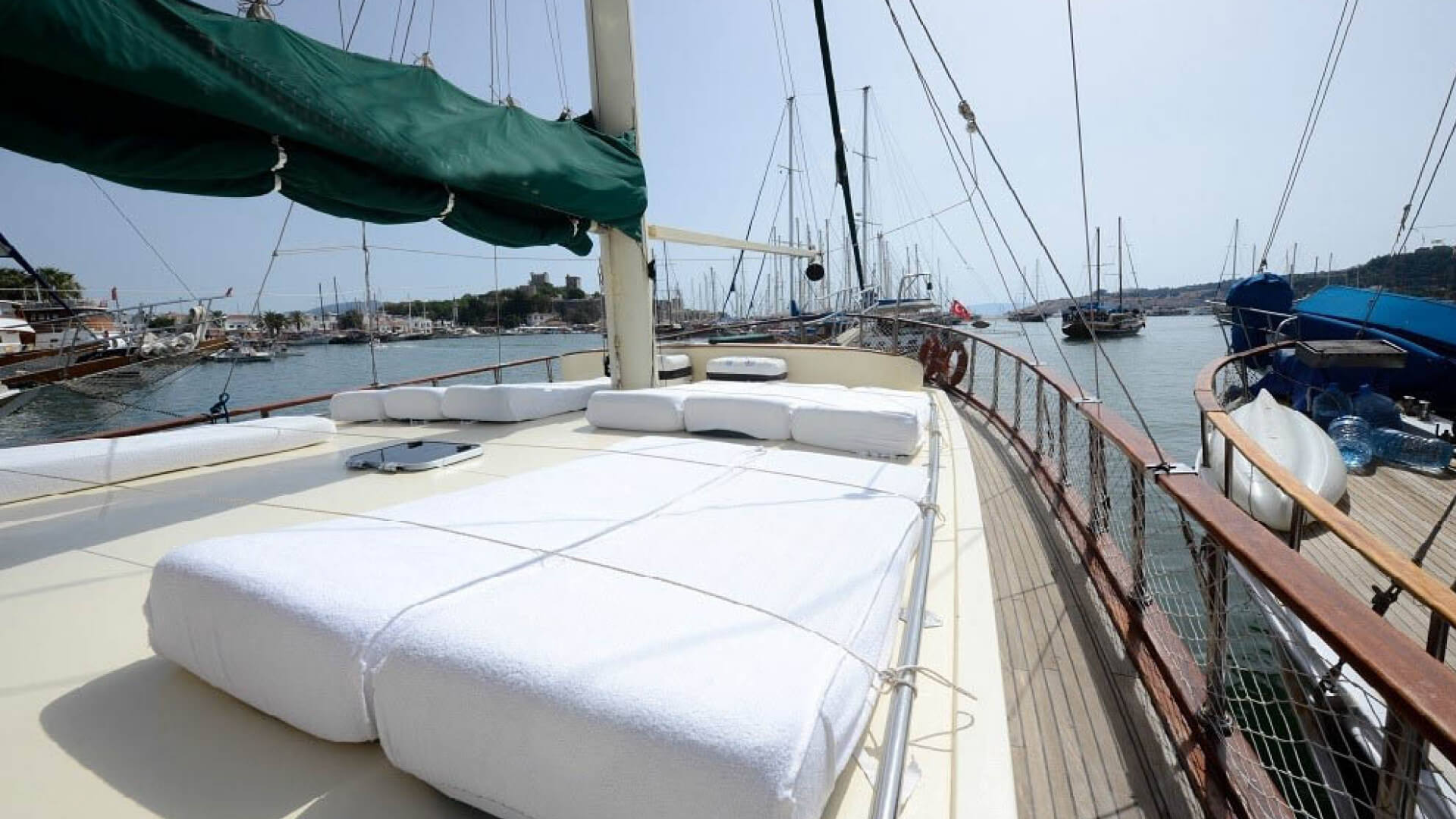 Mavi Tur Tekne Tatili lux Gulet 8 Kabin 27 Metre