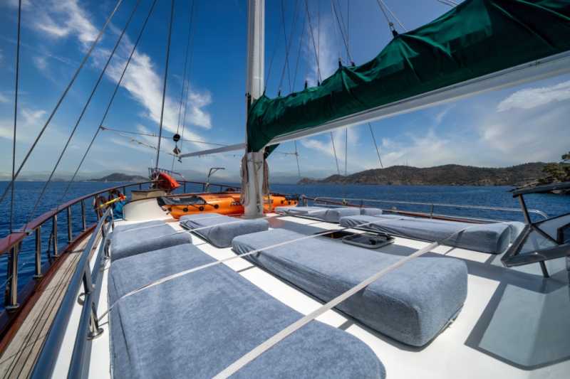 Mavi Tur Tekne Tatili lux Gulet 8 Kabin 27 Metre