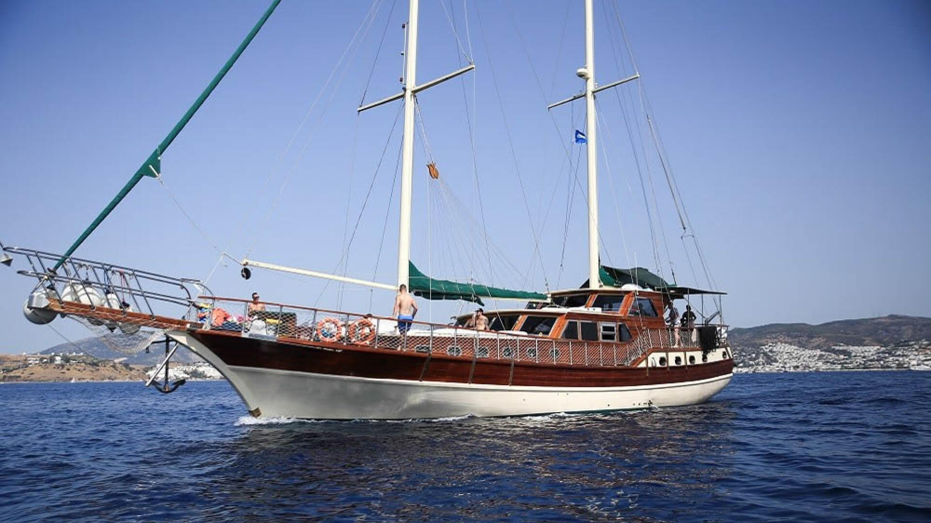 Mavi Tur Tekne Tatili lux Gulet 8 Kabin 27 Metre