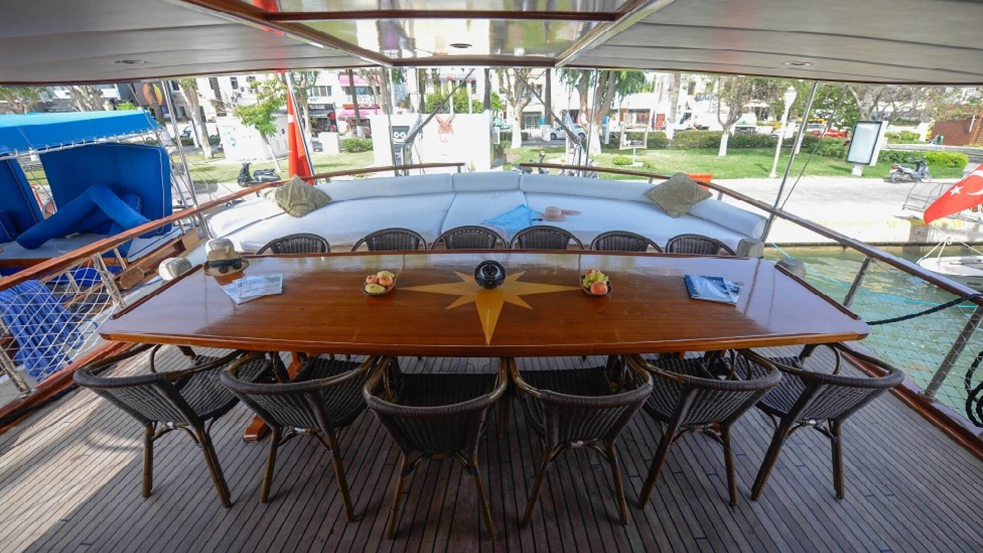 Mavi Tur Tekne Tatili lux Gulet 8 Kabin 27 Metre