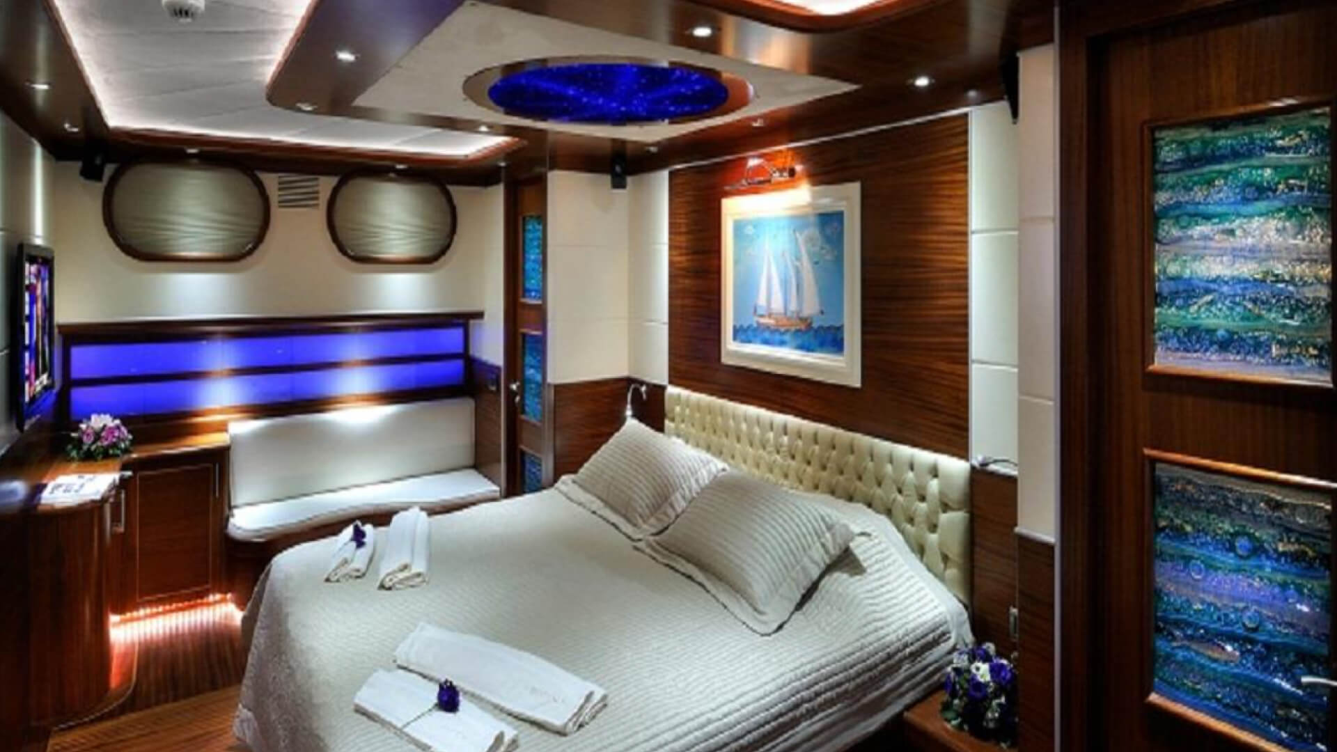 Ultra Delux Gulet Kiralık 6 Kabin 36 Metre