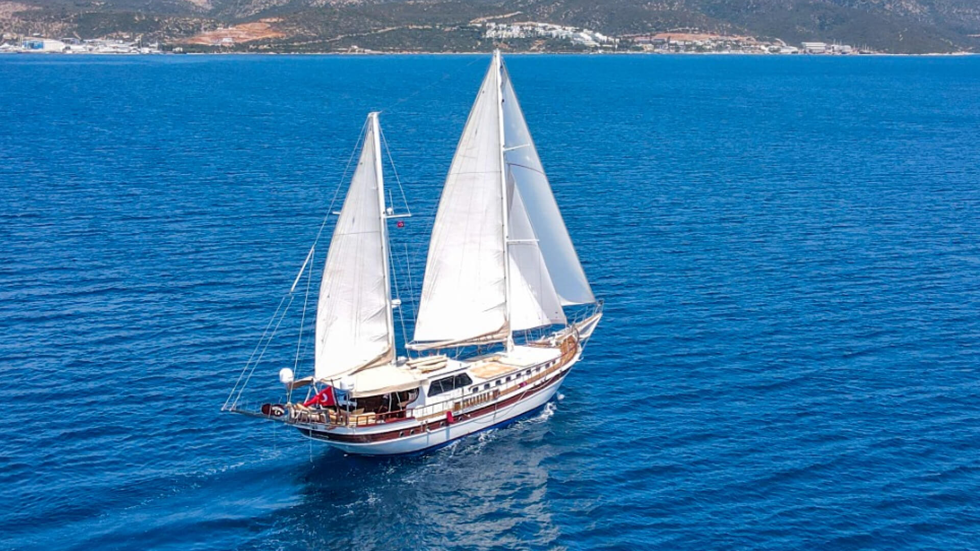 Bodrum Mavi Tur Delux Gulet 7 Kabin 25 Metre