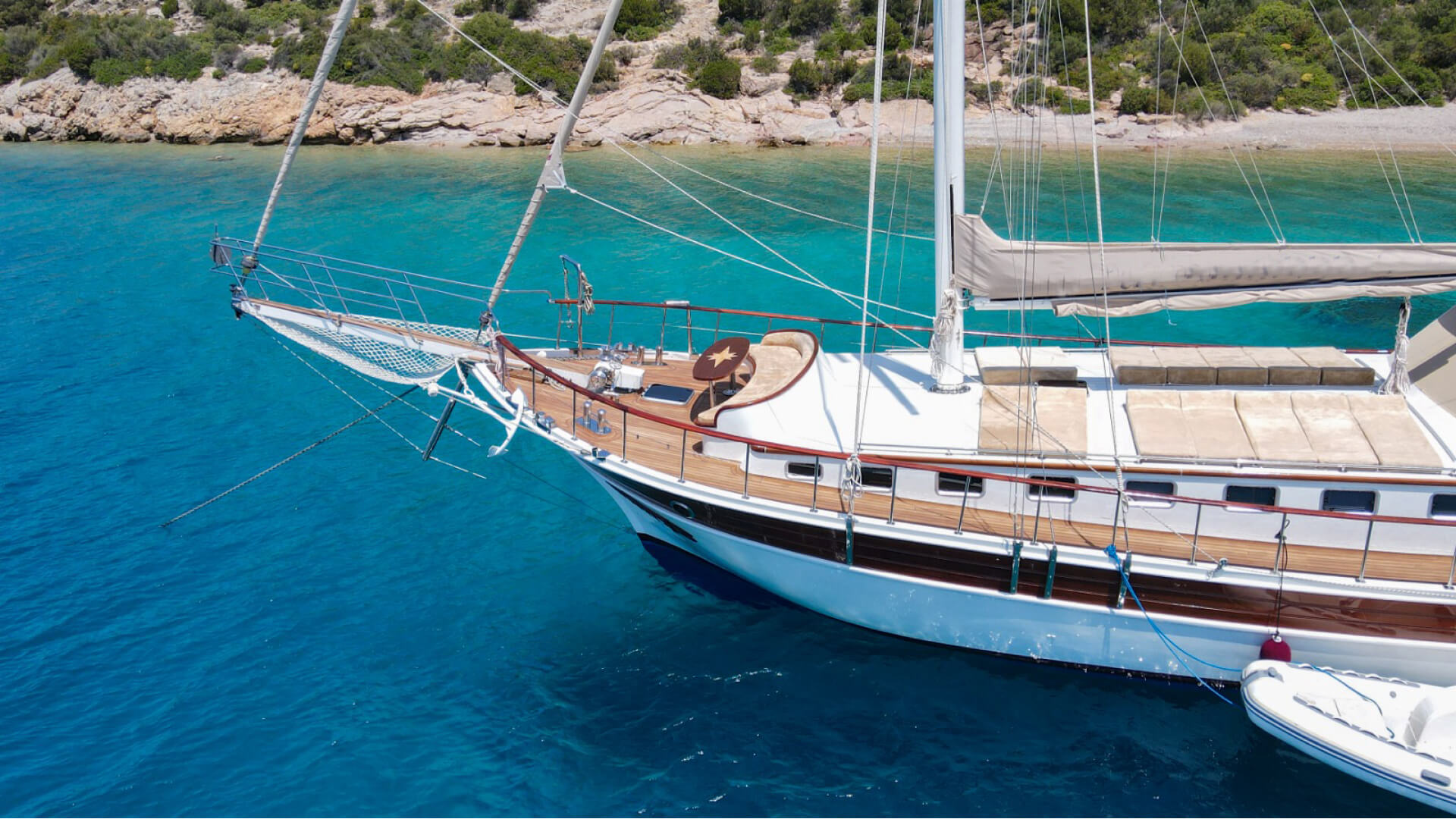 Bodrum Mavi Tur Delux Gulet 7 Kabin 25 Metre