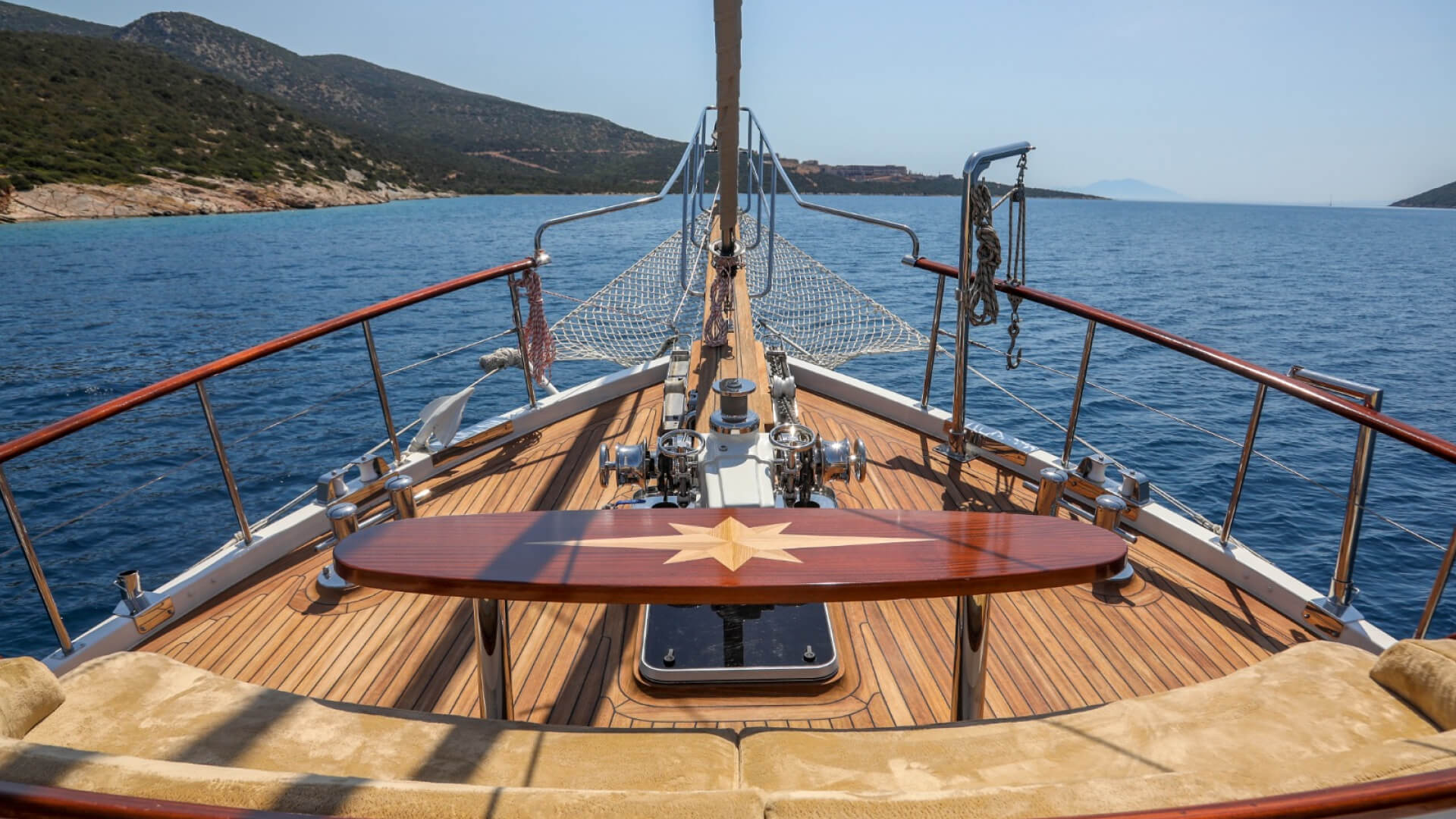 Bodrum Mavi Tur Delux Gulet 7 Kabin 25 Metre