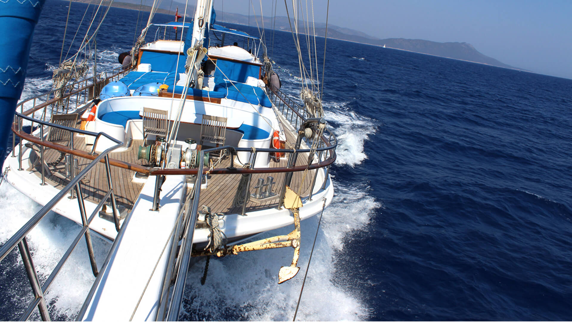 Bodrum Mavi Tur Lux Gulet Kiralama 8 Kabin 27 Metre