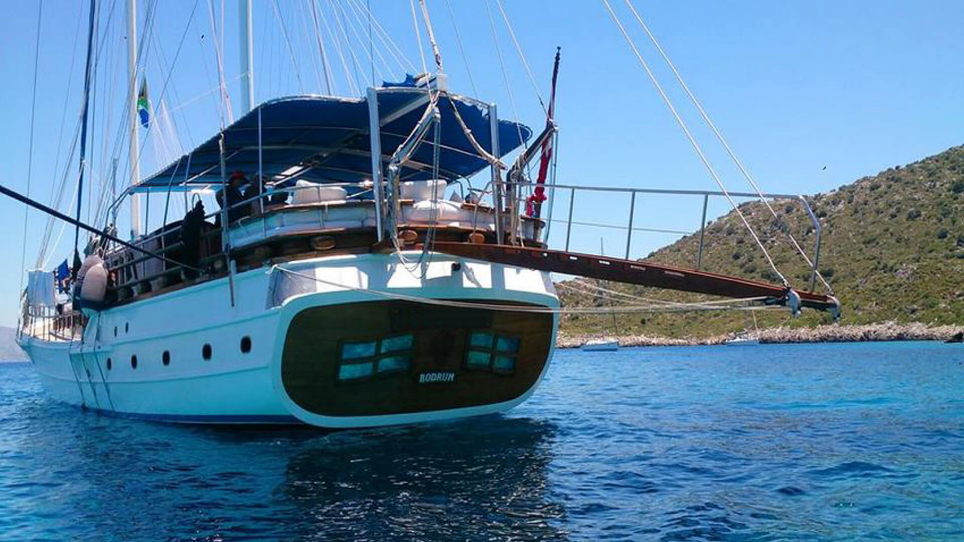 Bodrum Mavi Tur Lux Gulet Kiralama 8 Kabin 27 Metre