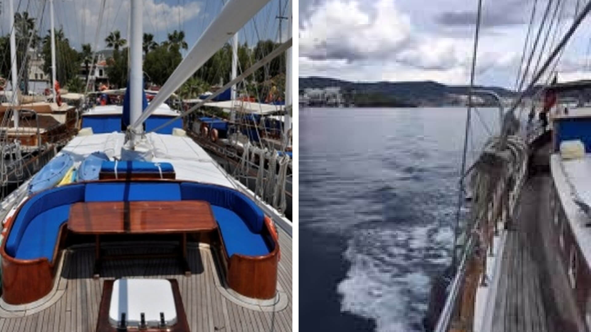 Bodrum Mavi Tur Lux Gulet Kiralama 8 Kabin 27 Metre