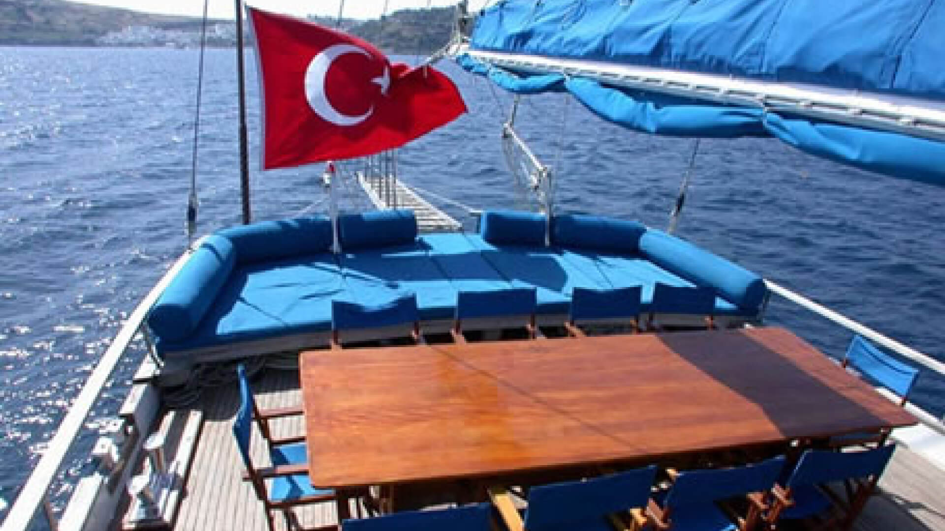 Bodrum Mavi Tur Lux Gulet Kiralama 8 Kabin 27 Metre