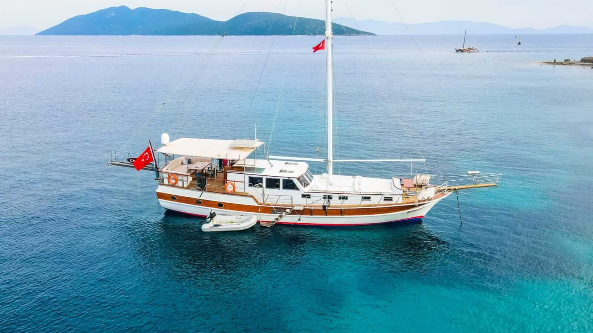 En Uygun Gulet Tekne Turu 3 Kabin