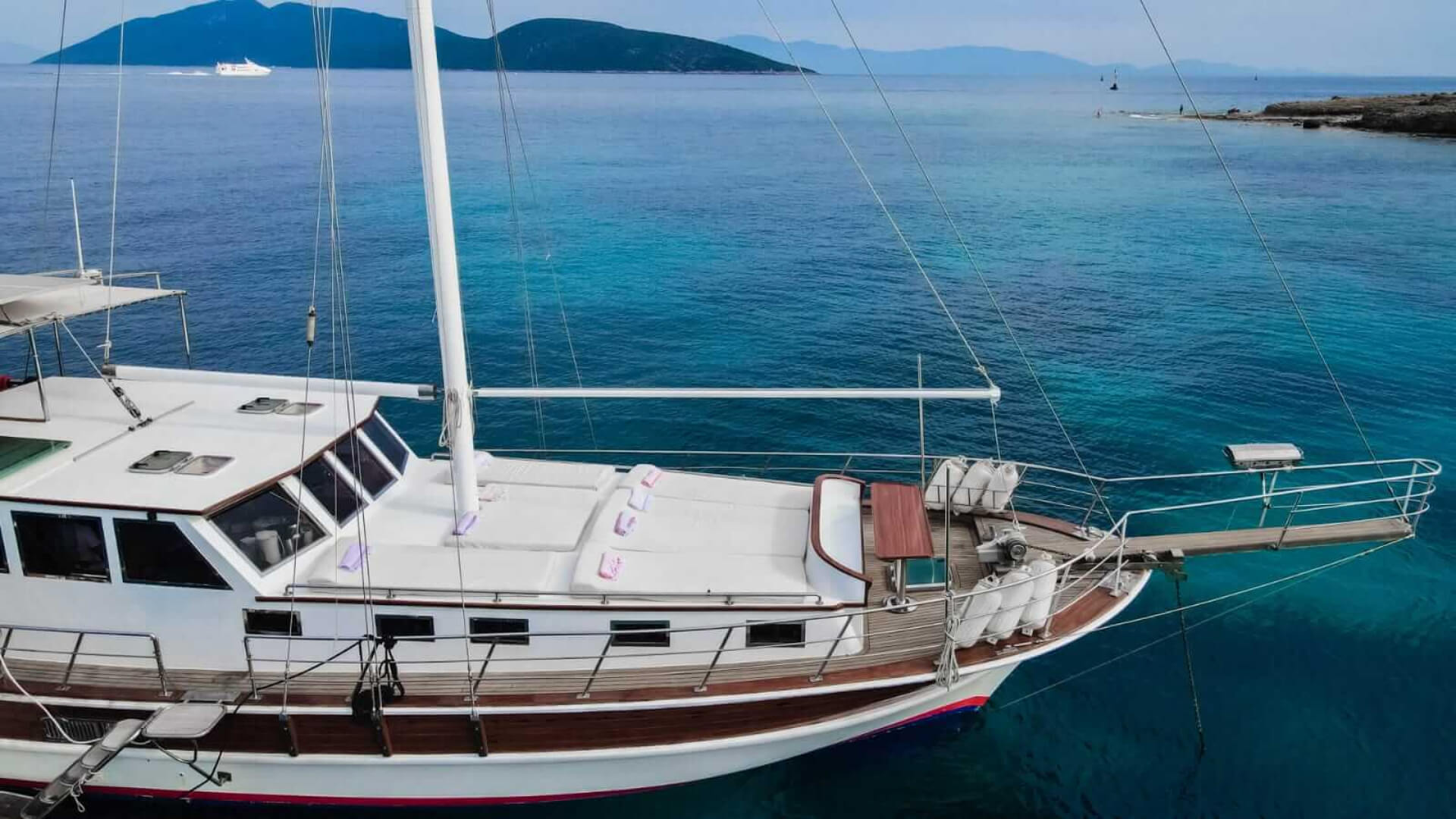 En Uygun Gulet Tekne Turu 3 Kabin
