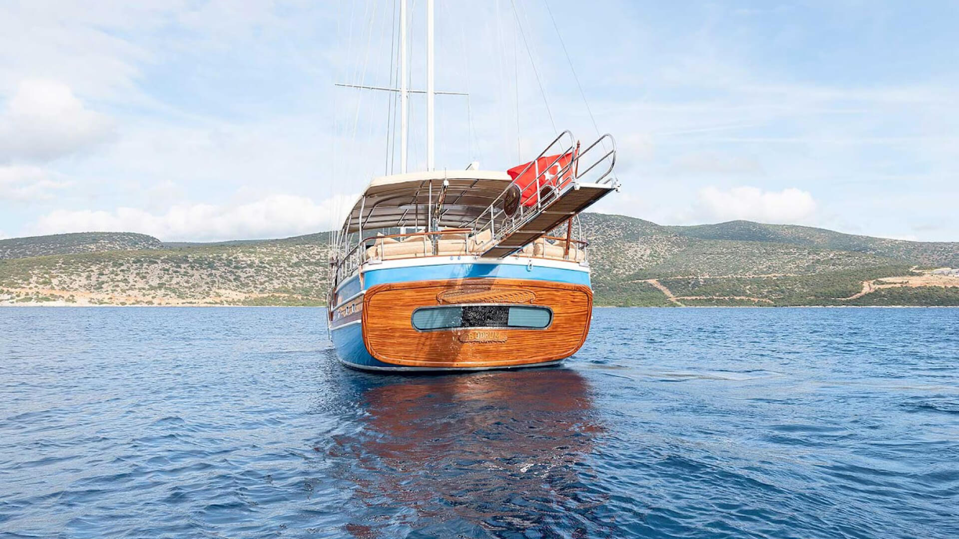 Delux Gulet Tekne Turu 4 Kabin