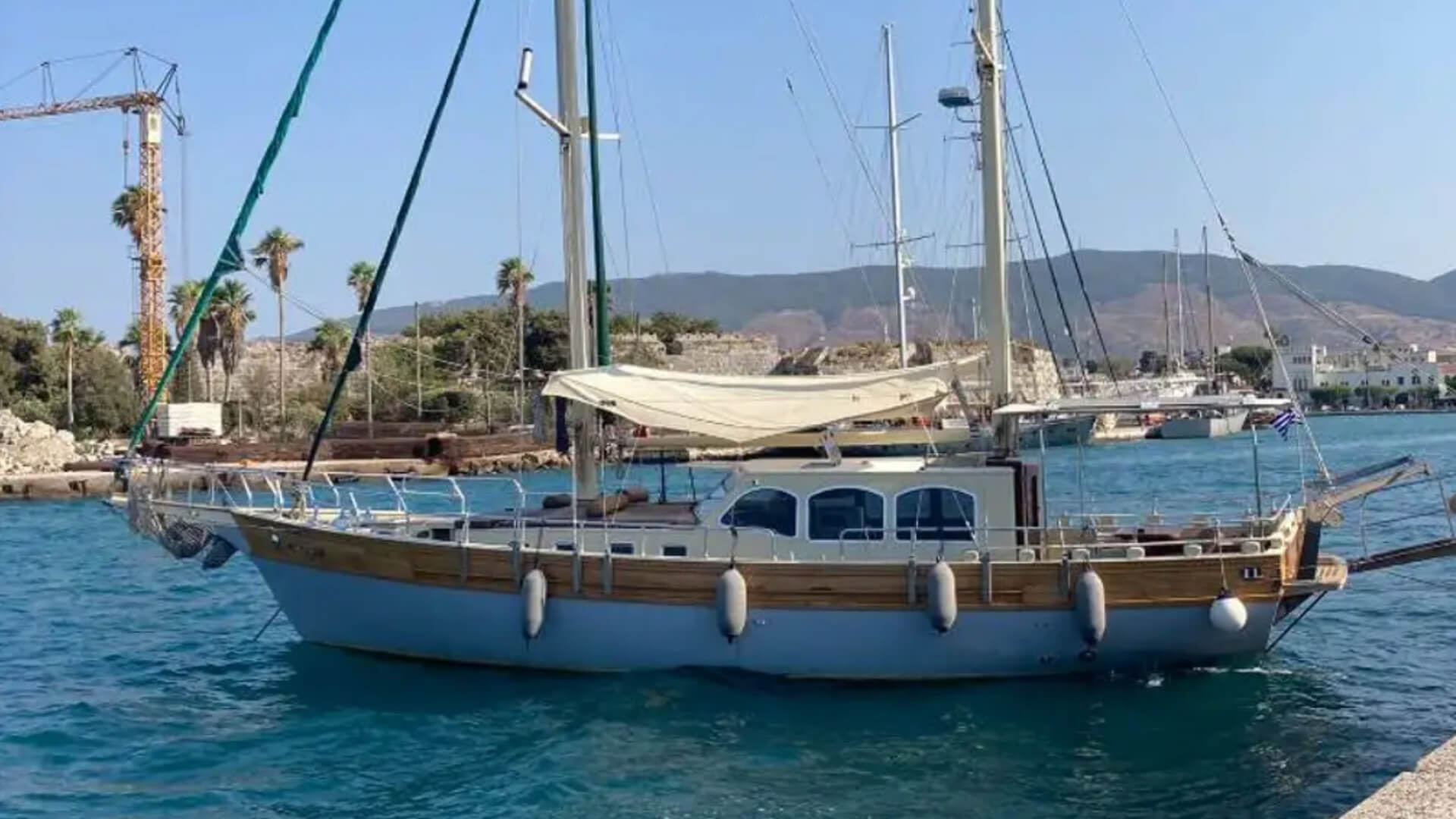 Lux Gulet Tekne Turu 2 Kabin 16 Metre