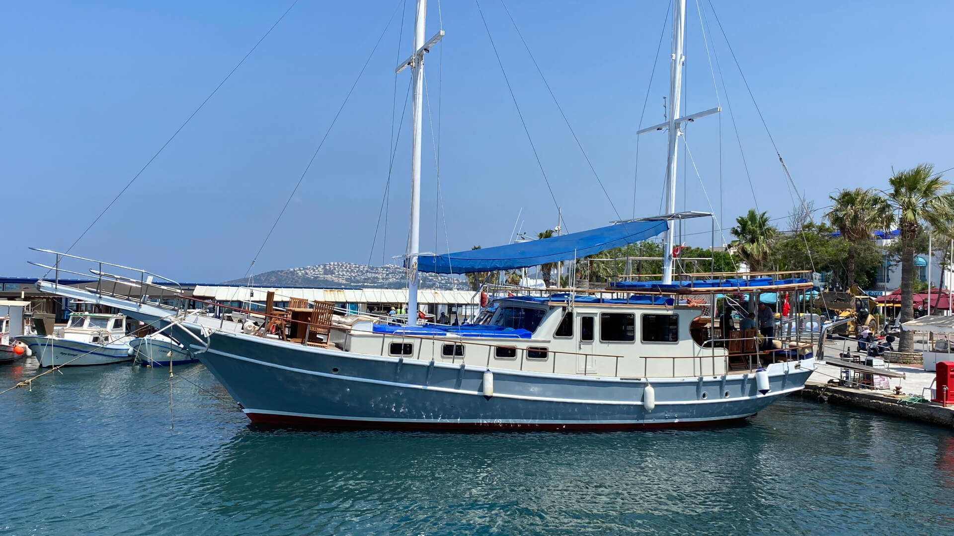 Bodrum Gulet Kiralama 3 Kabin 18 Metre 
