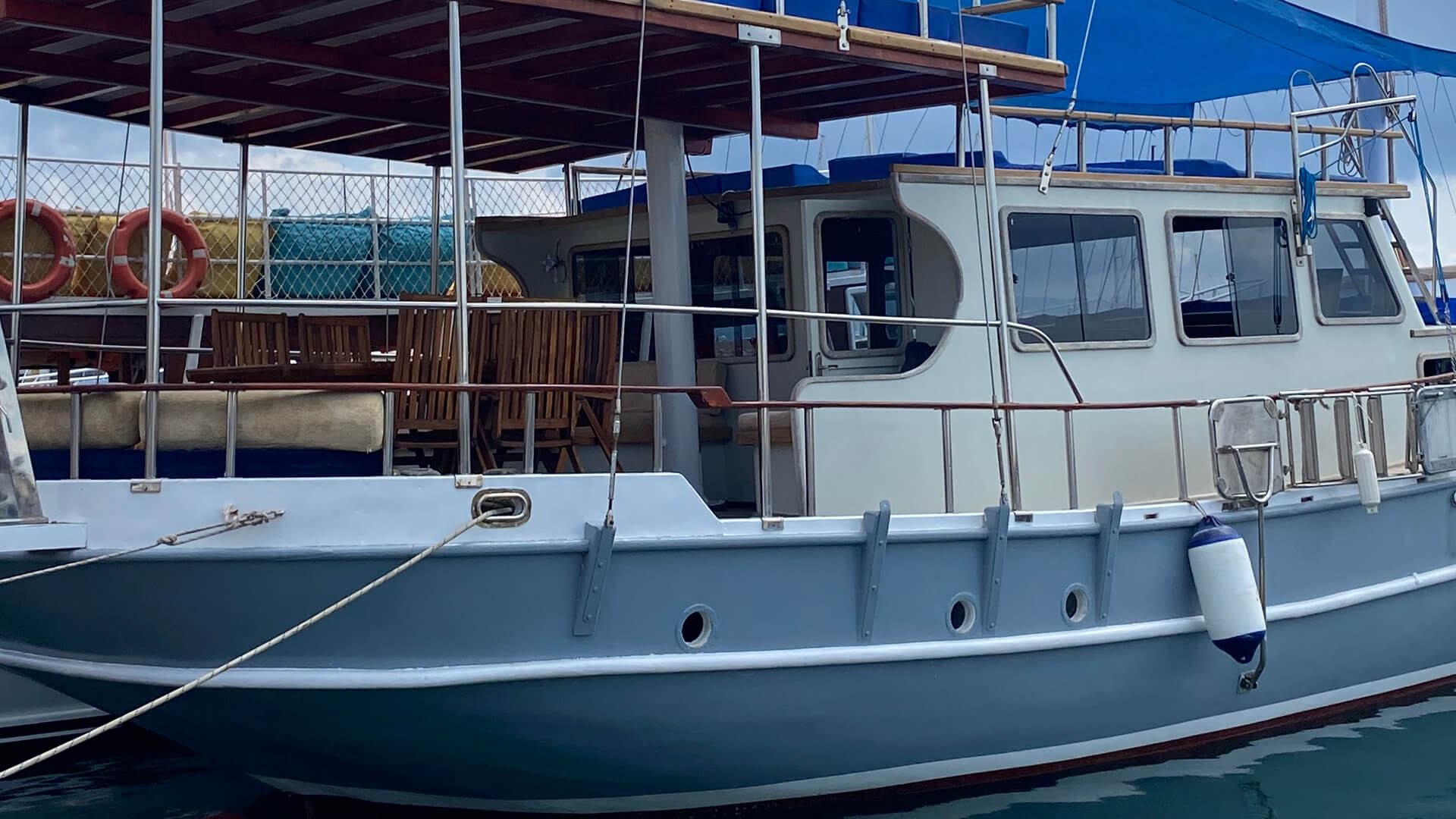 Bodrum Gulet Kiralama 3 Kabin 18 Metre 