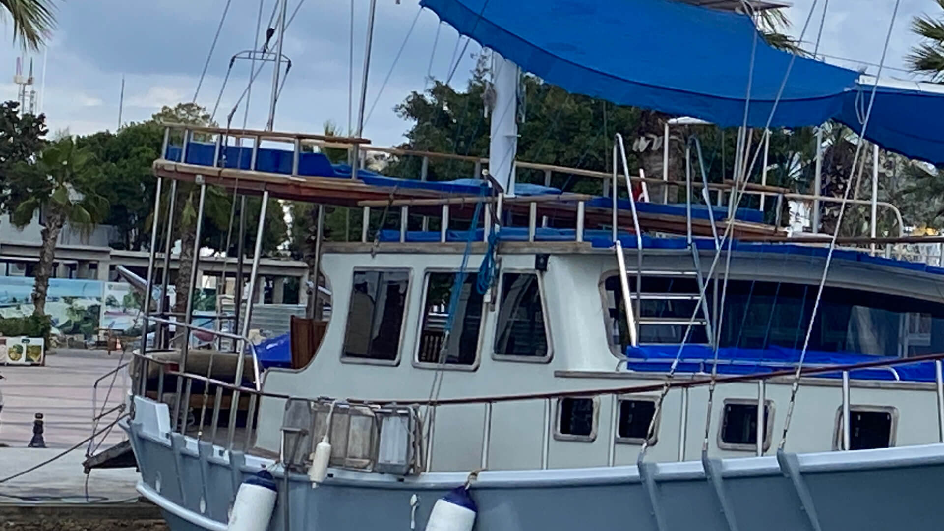 Bodrum Gulet Kiralama 3 Kabin 18 Metre 