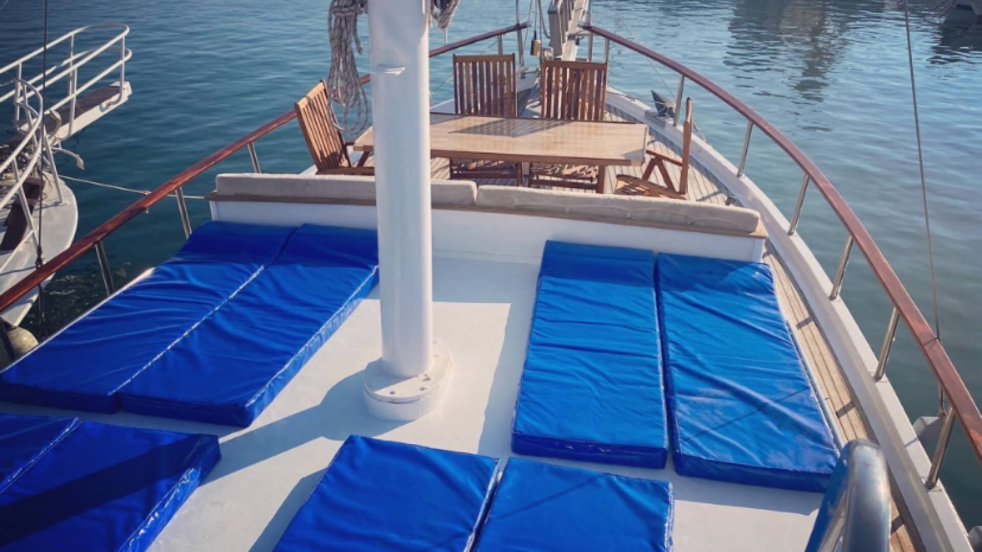 Bodrum Gulet Kiralama 3 Kabin 18 Metre 