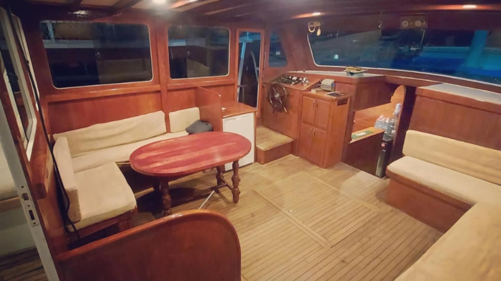 Bodrum Gulet Kiralama 3 Kabin 18 Metre 