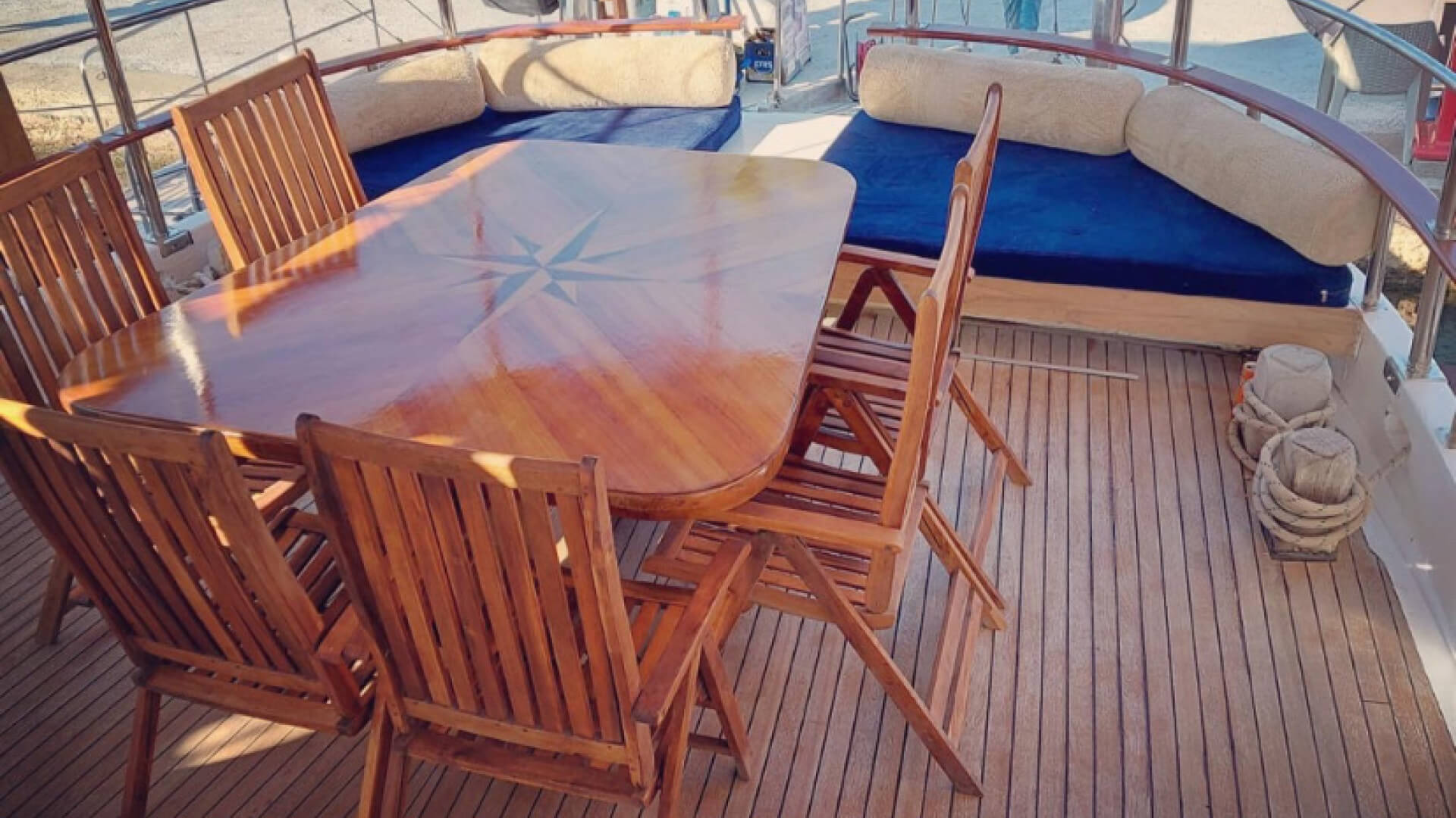 Bodrum Gulet Kiralama 3 Kabin 18 Metre 