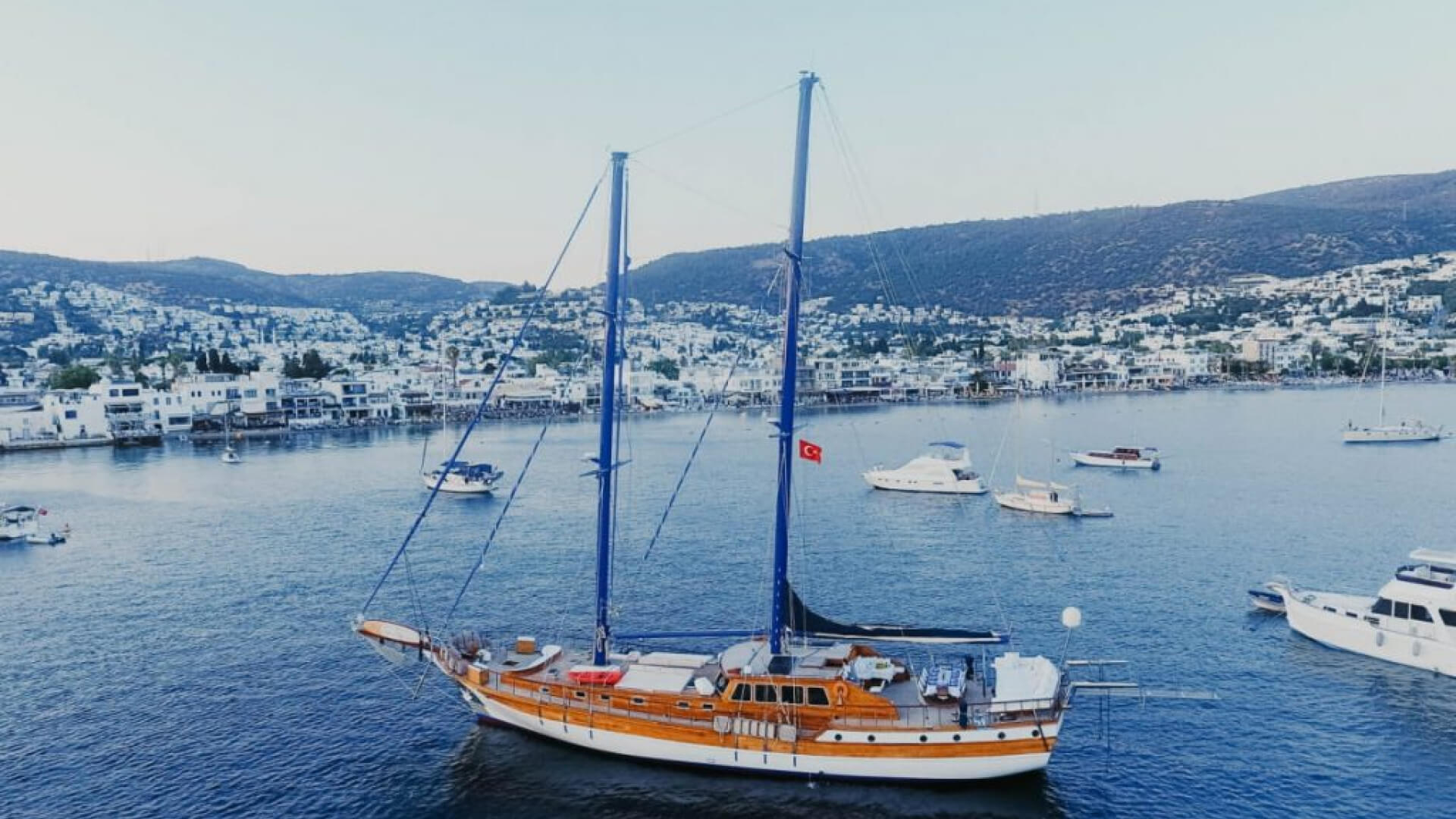 Delux Gulet Tekne Turu 5 Kabin 30 Metre