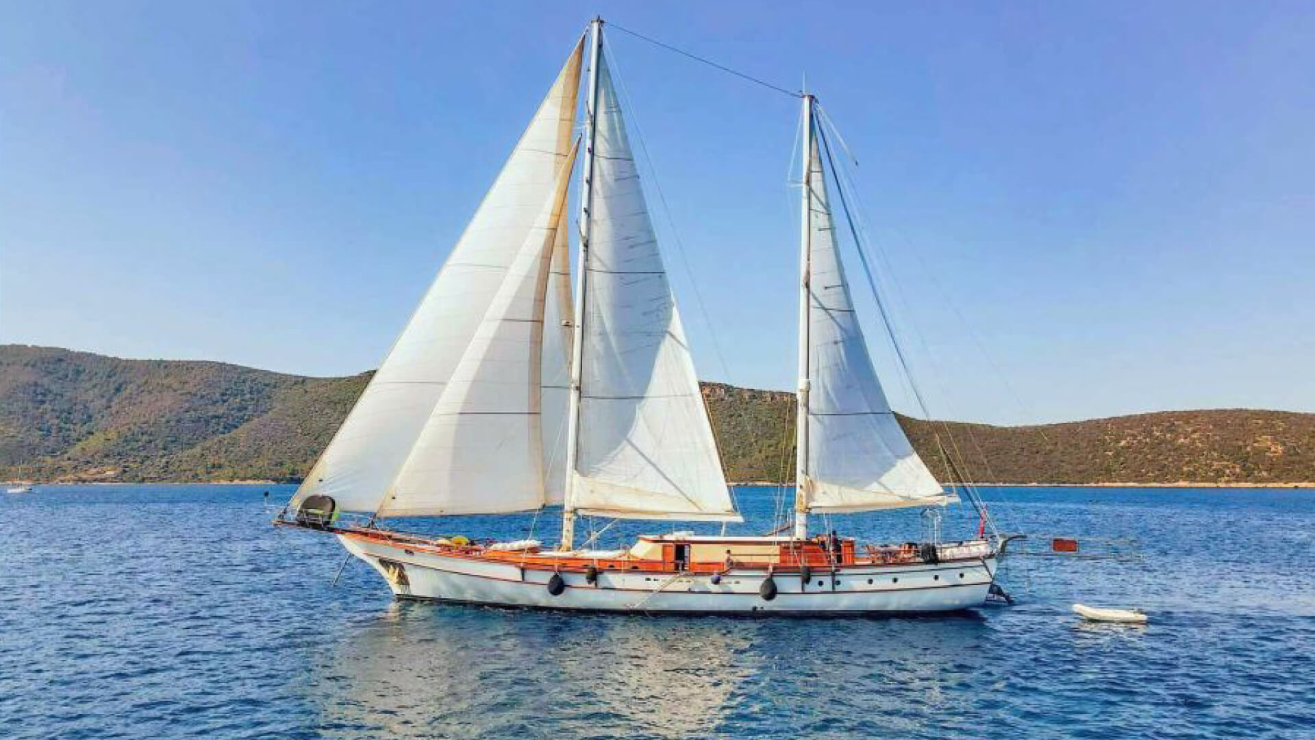 Delux Gulet Kiralama 5 Kabin 41 Metre