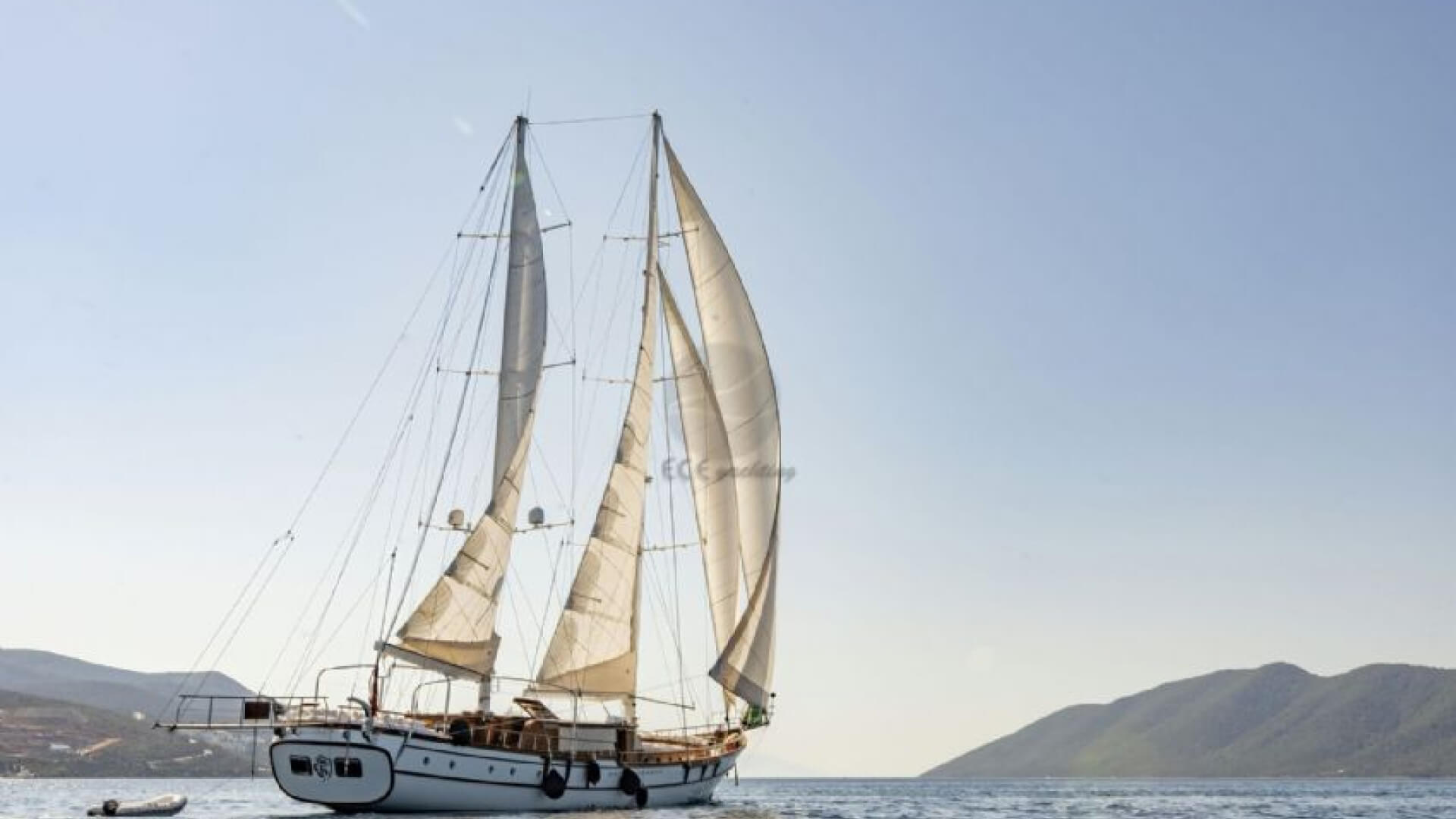 Delux Gulet Kiralama 5 Kabin 41 Metre