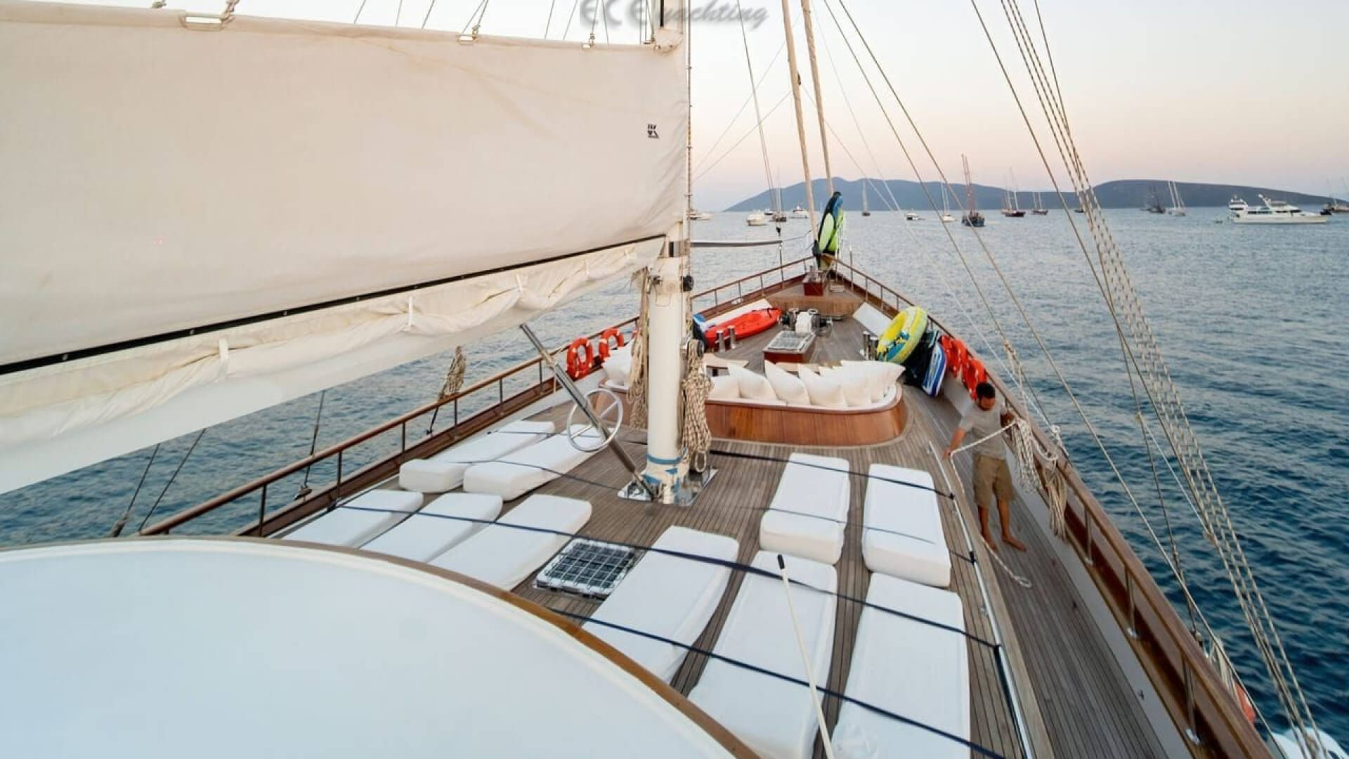 Delux Gulet Kiralama 5 Kabin 41 Metre