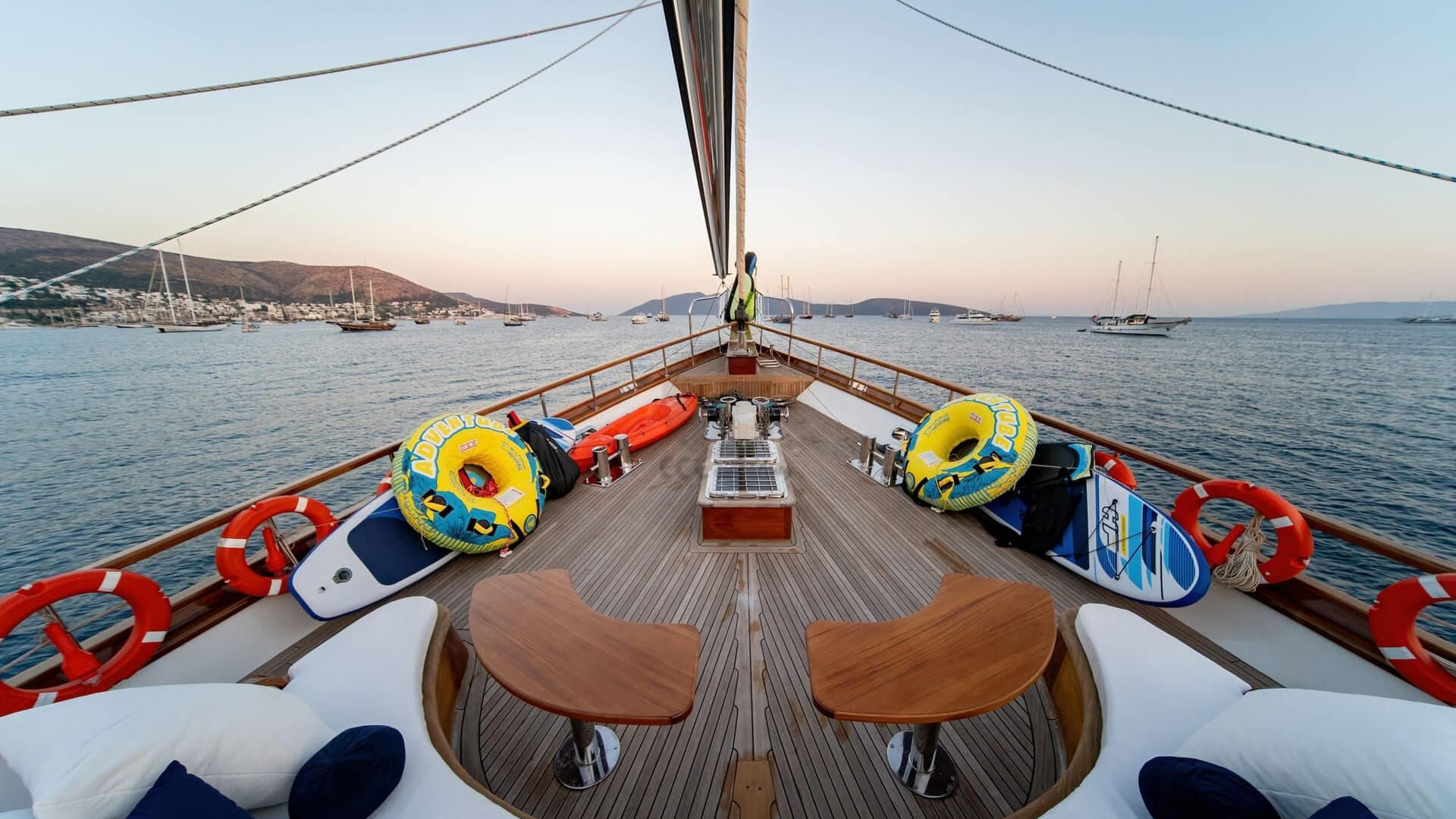 Delux Gulet Kiralama 5 Kabin 41 Metre