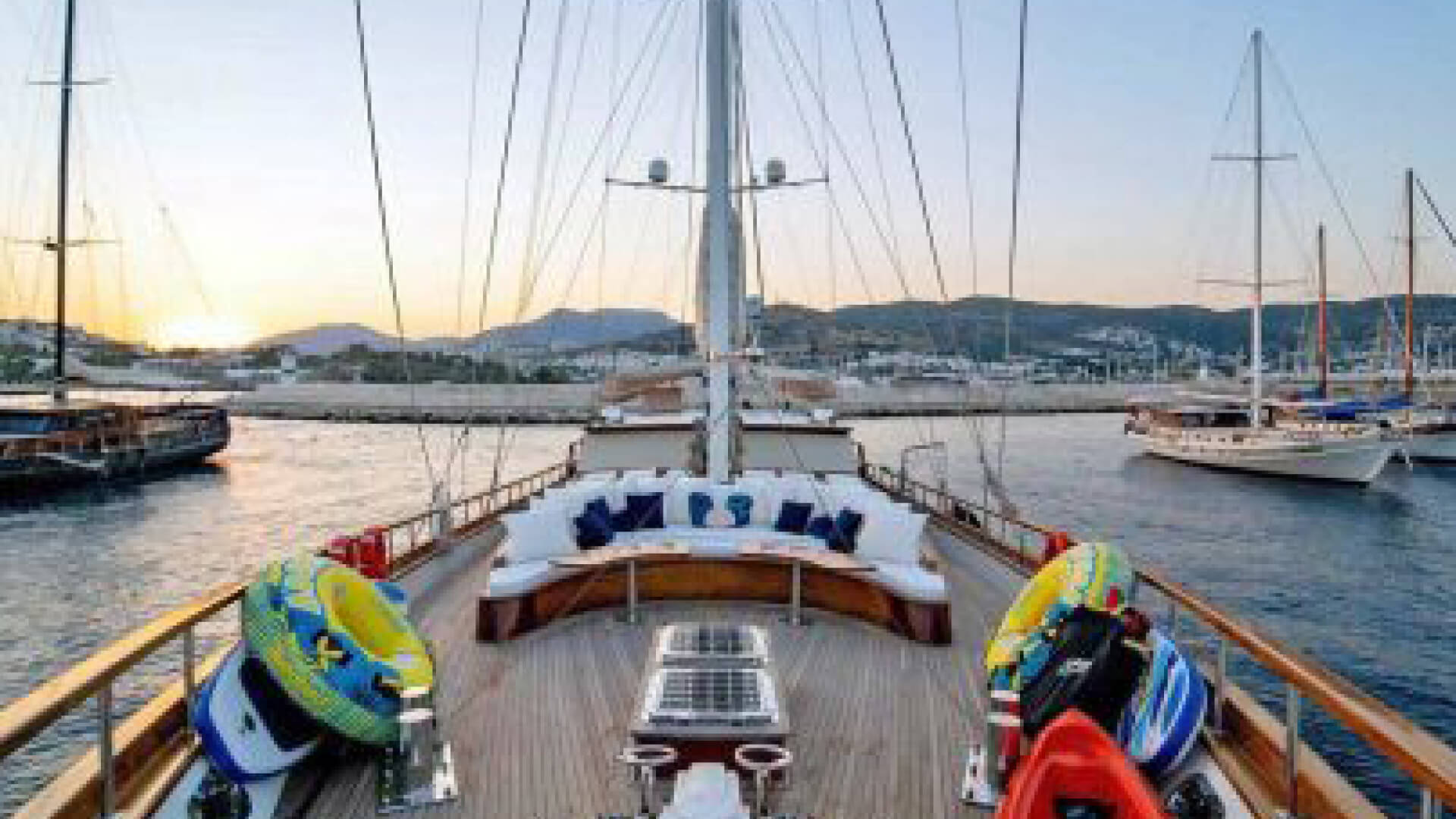 Delux Gulet Kiralama 5 Kabin 41 Metre
