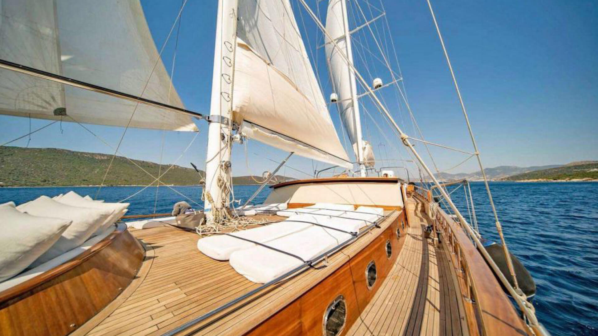 Delux Gulet Kiralama 5 Kabin 41 Metre