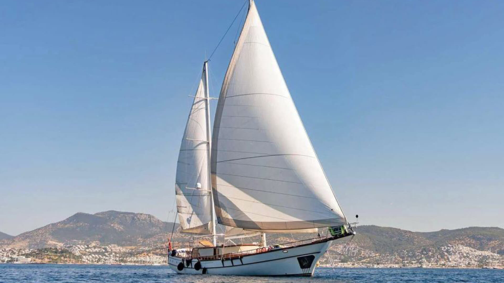 Delux Gulet Kiralama 5 Kabin 41 Metre