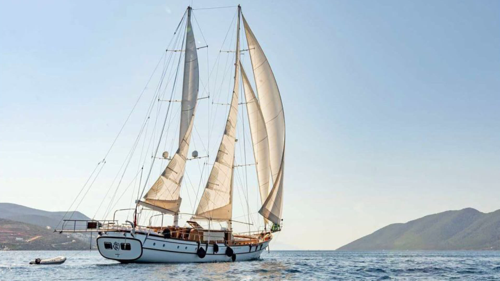Delux Gulet Kiralama 5 Kabin 41 Metre
