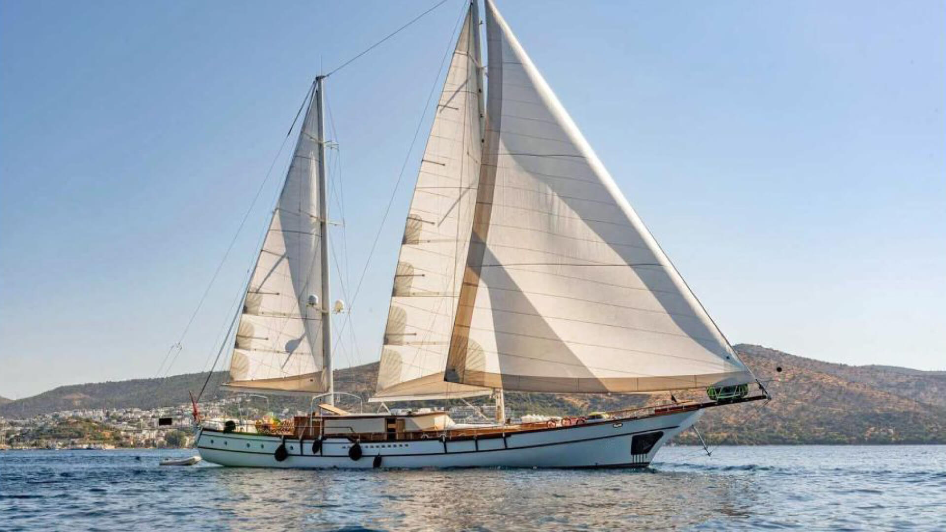 Delux Gulet Kiralama 5 Kabin 41 Metre
