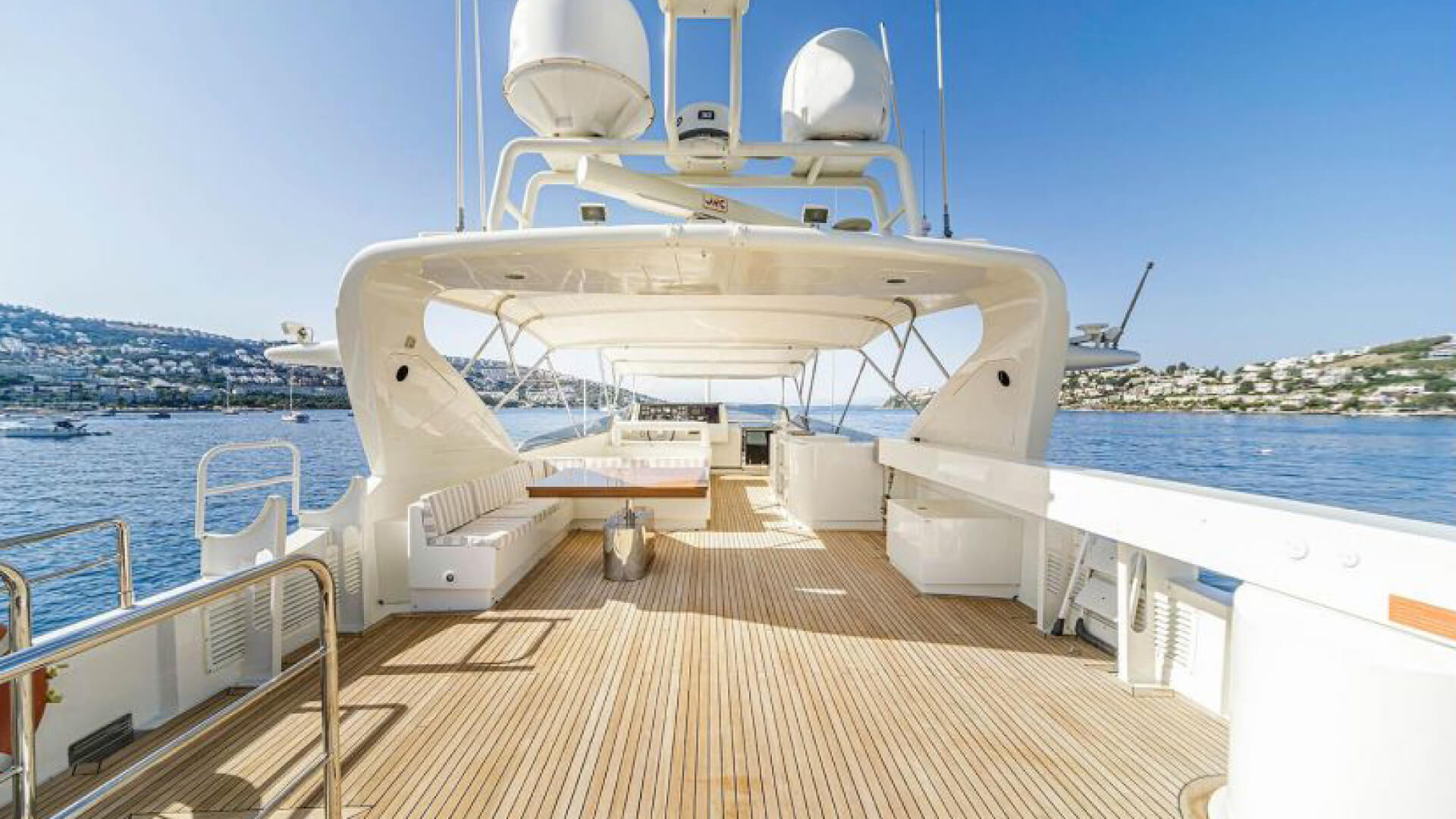 Delux Motoryat Kiralama 5 Kabin 35 Metre