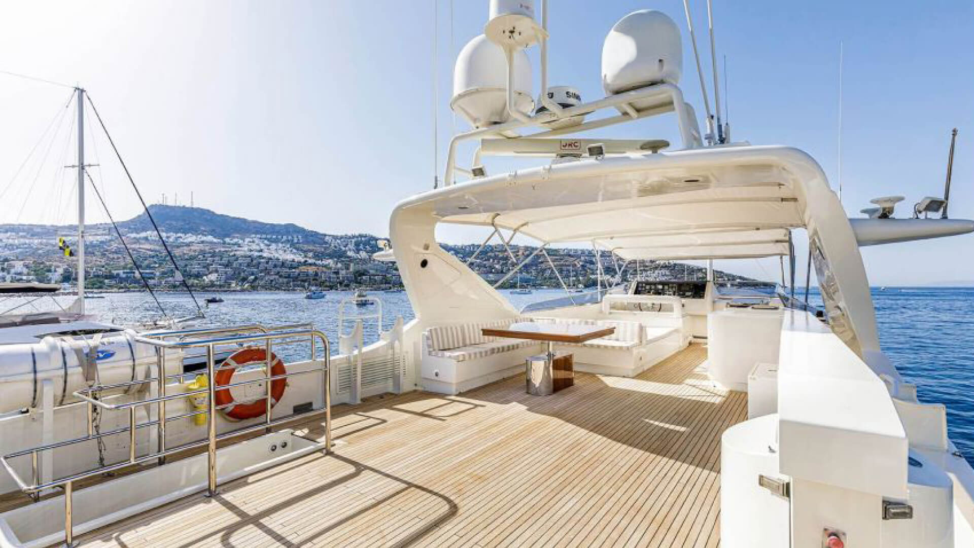 Delux Motoryat Kiralama 5 Kabin 35 Metre